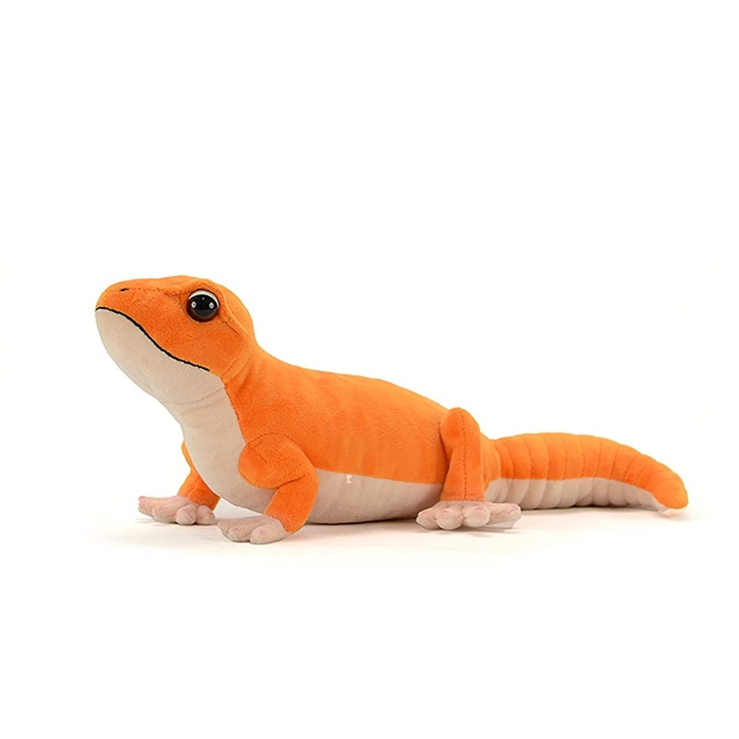 Falkland Island Gecko and Fat-tailed Gecko Plush, Lifelike Falkland Island Gecko Stuffed Animal