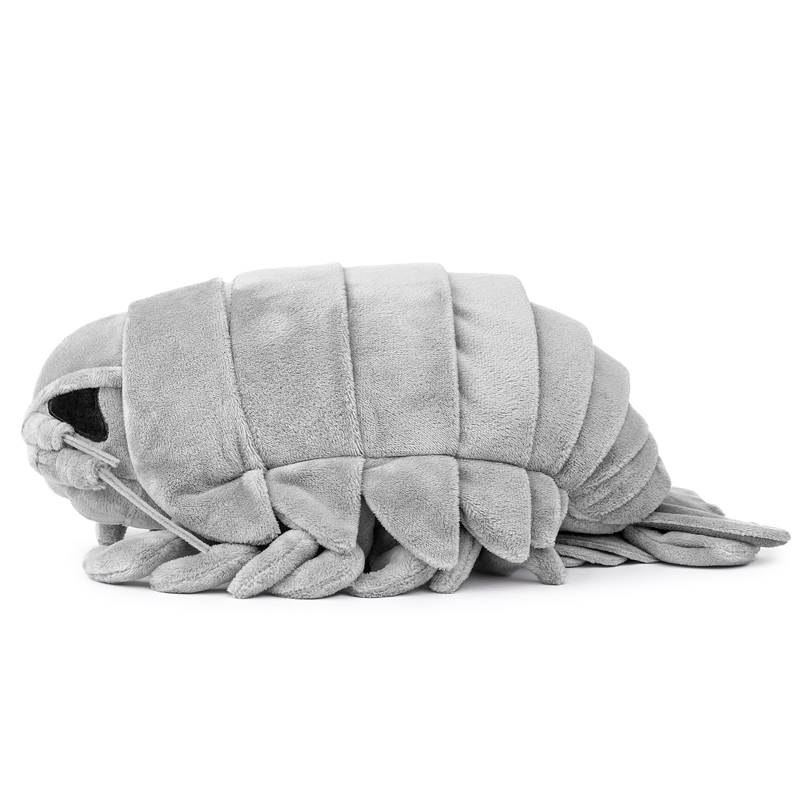 Isopod Plush toy, Lifelike Isopod Weigted Stuffed Animal