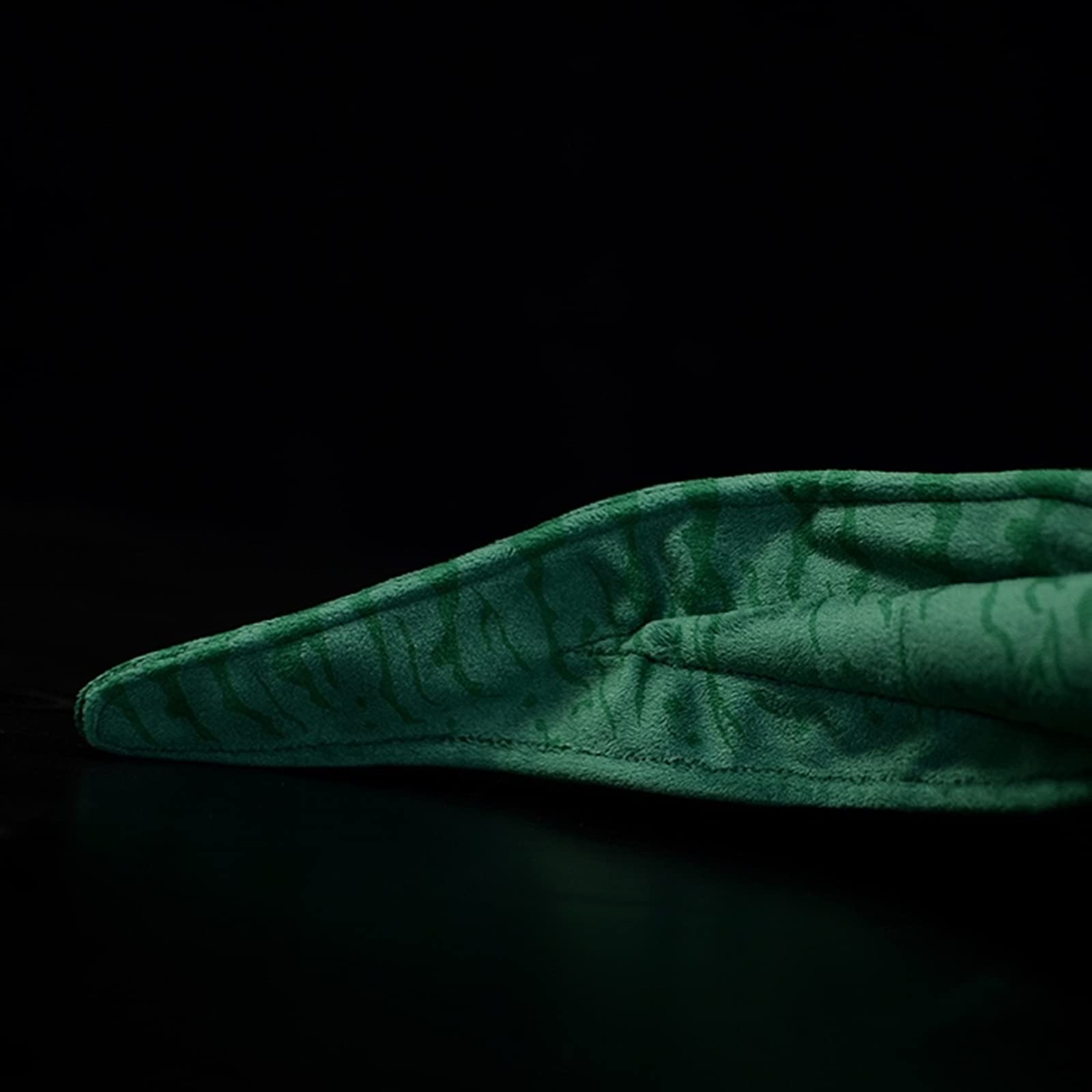 Diplocaulus Axolotl Plush toy, Green Striped Axolotl Stuffed Animal