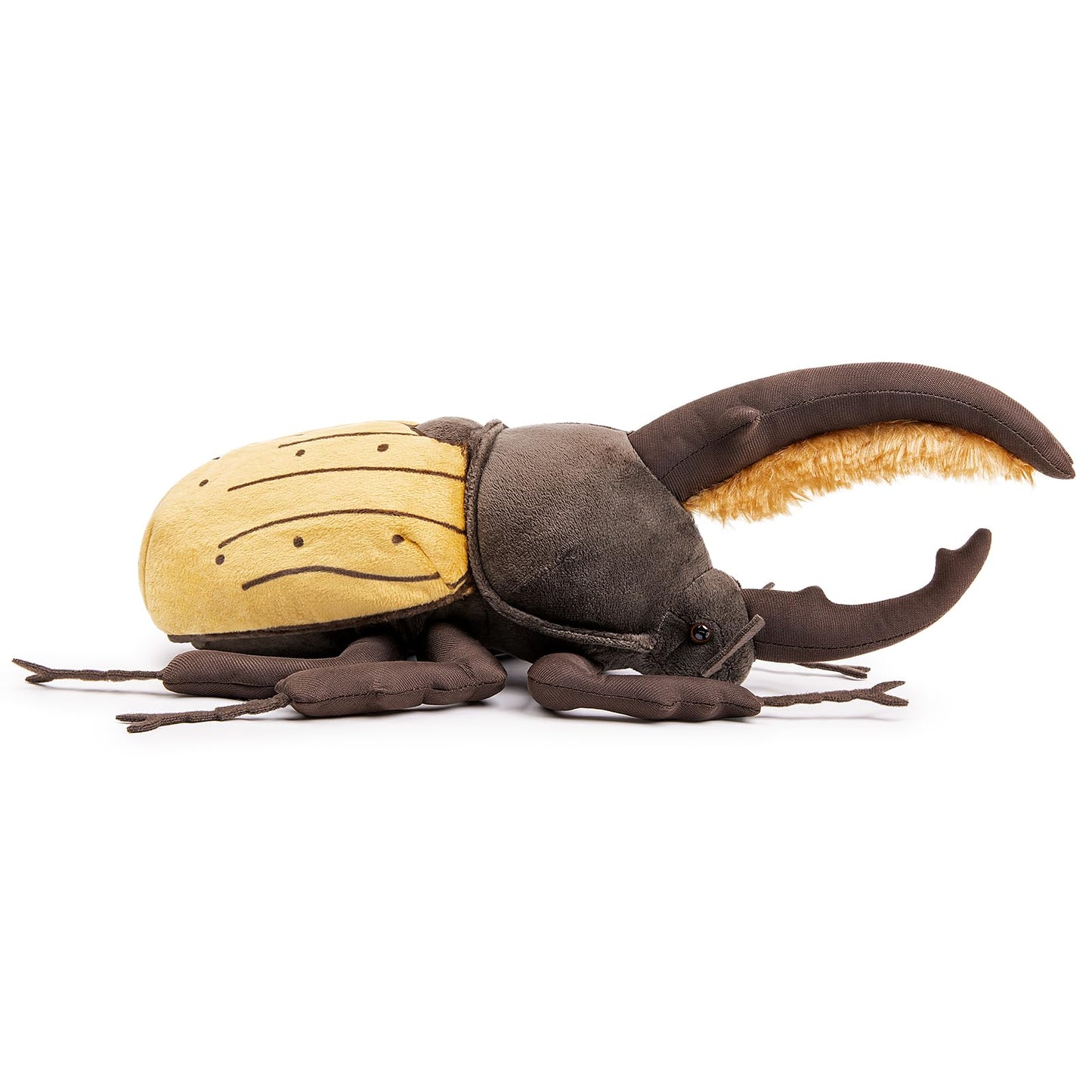 Simulation Beetle Stuffed Plush Toy, Atlas Animal Insect Beetle