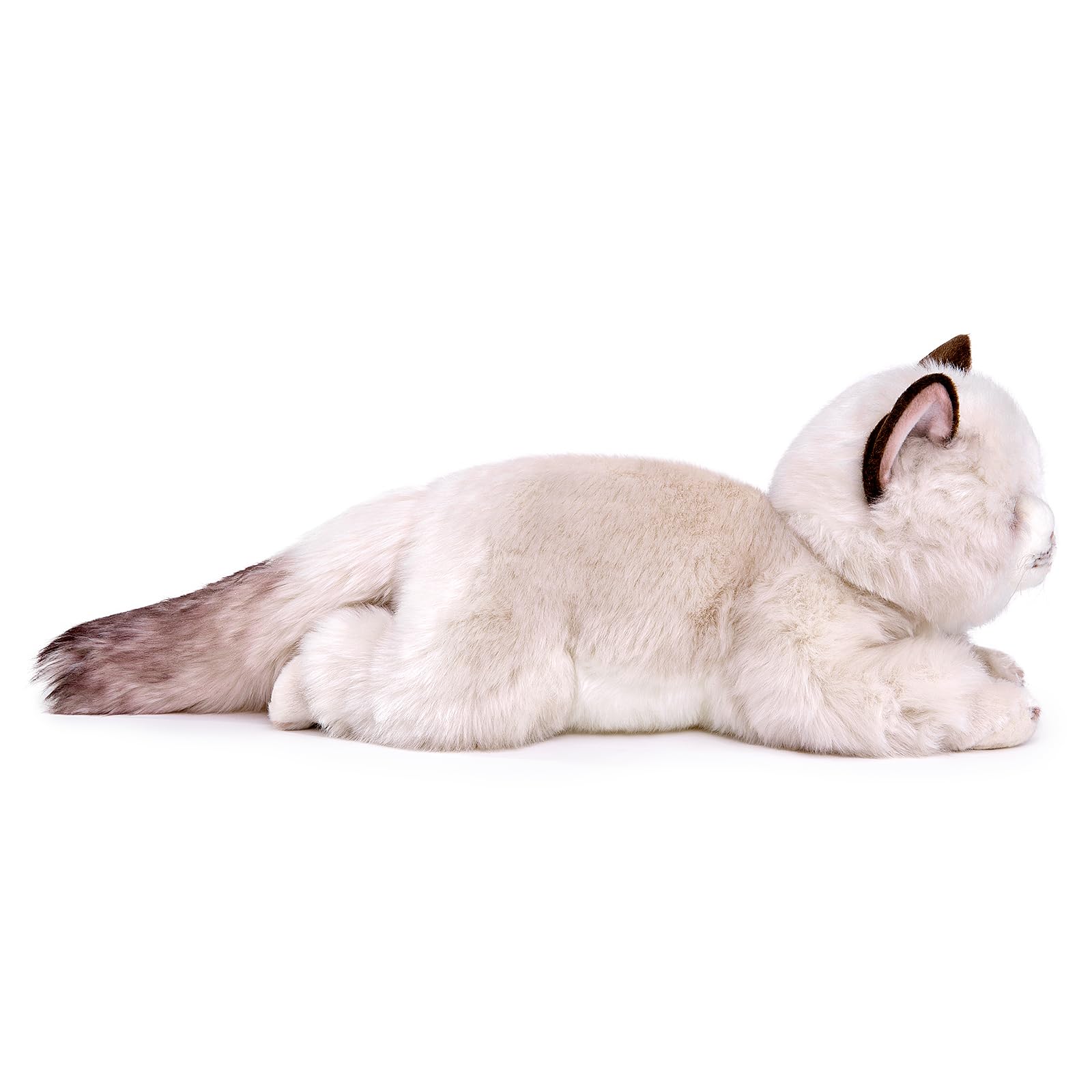 Ragdoll Cat Plush, Lifelike Ragdoll Cat Stuffed Animals