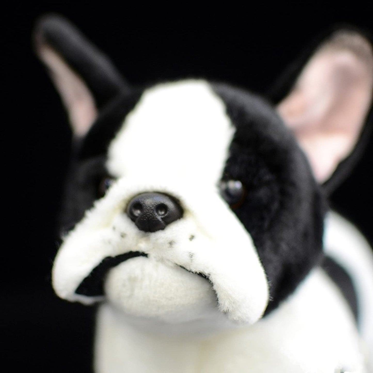 Bulldog Plush Toy, Realistic Standing Bulldog Dog Stuffed Animal, Cute Dog Puppy Plushie Toy