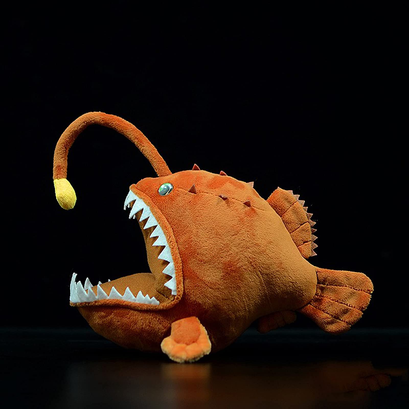 Anglerfish Plush Toy, Cute Anglerfish Creepy Stuffed Animals Toys Sea Life