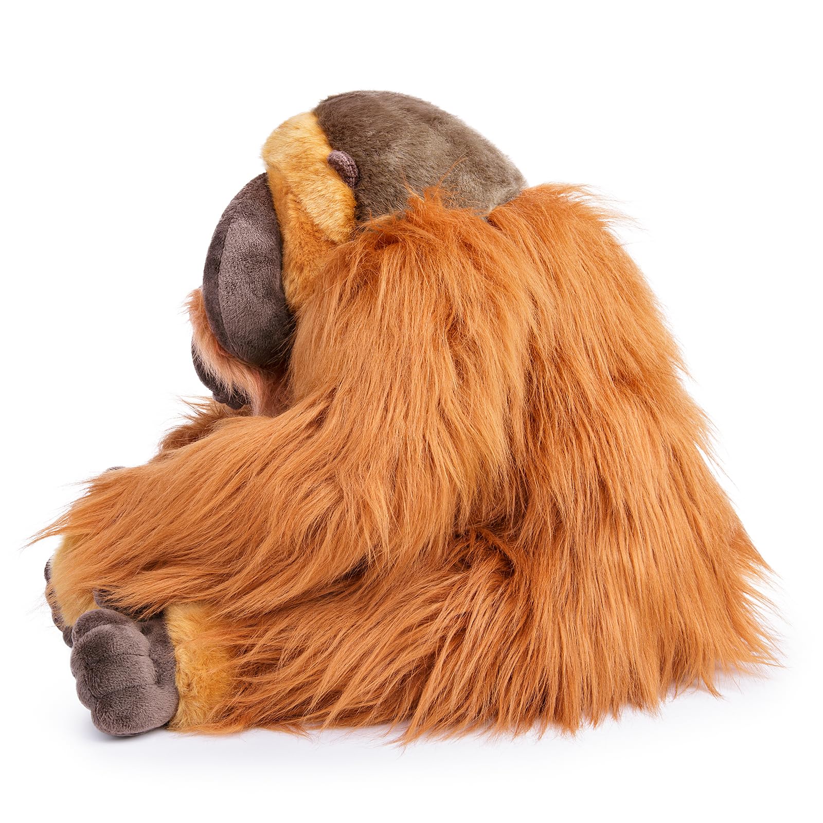 Orangutan Plush Toy, Realistic Orangutan Stuffed Animals