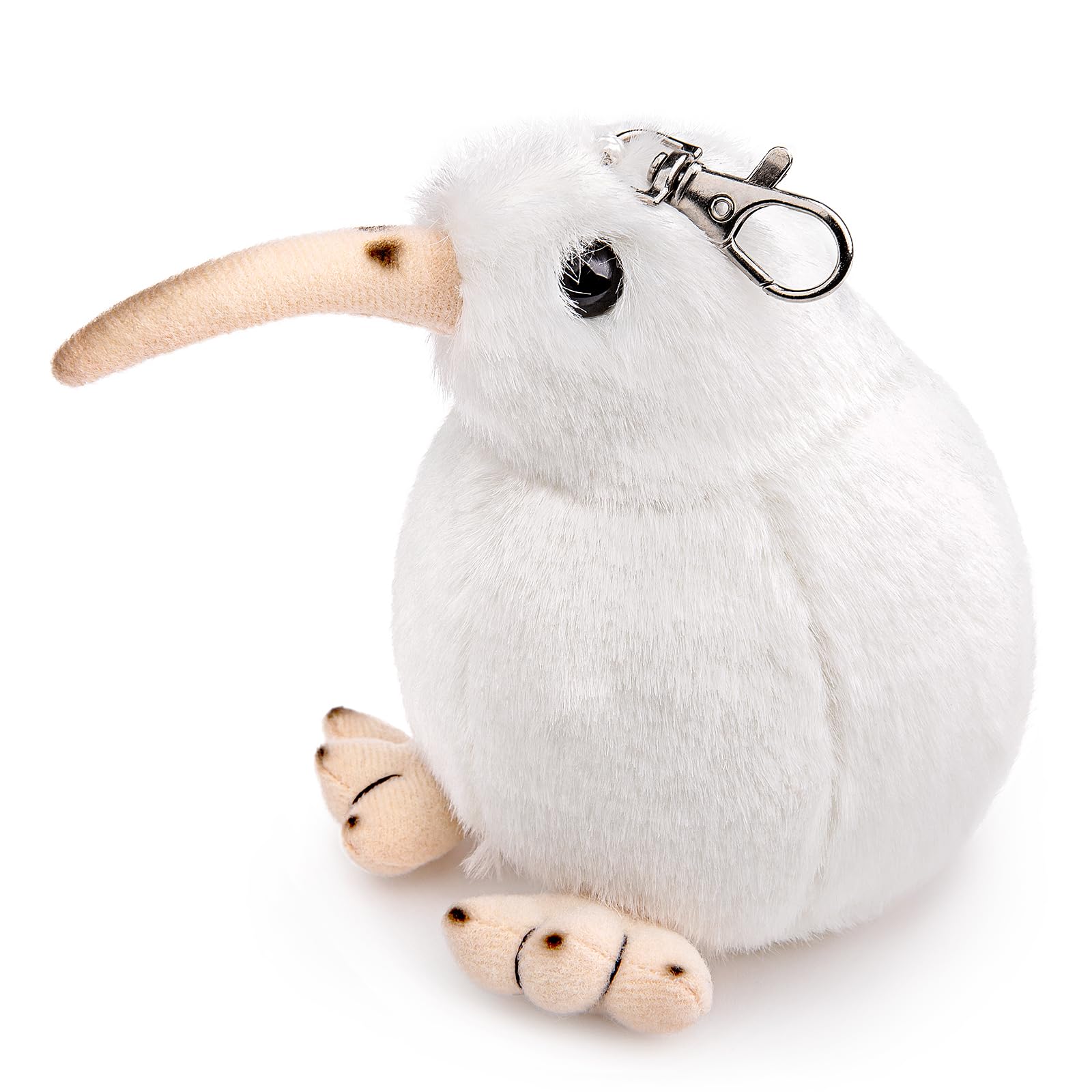 Little Kiwi Bird Plush Toy, Realistic 5inch Brown Kiwi Bird Stuffed Animal