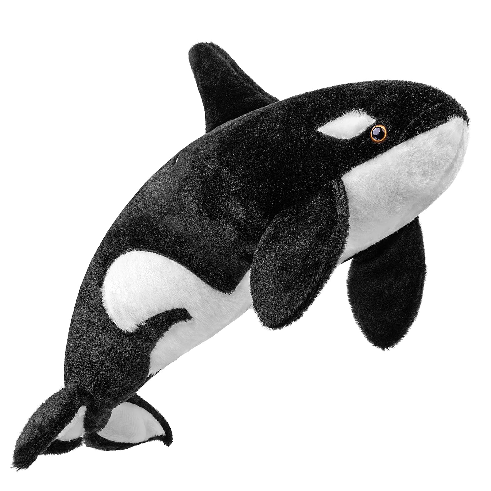 Orca Plush Toy, Realistic Orca Stuffed Animals