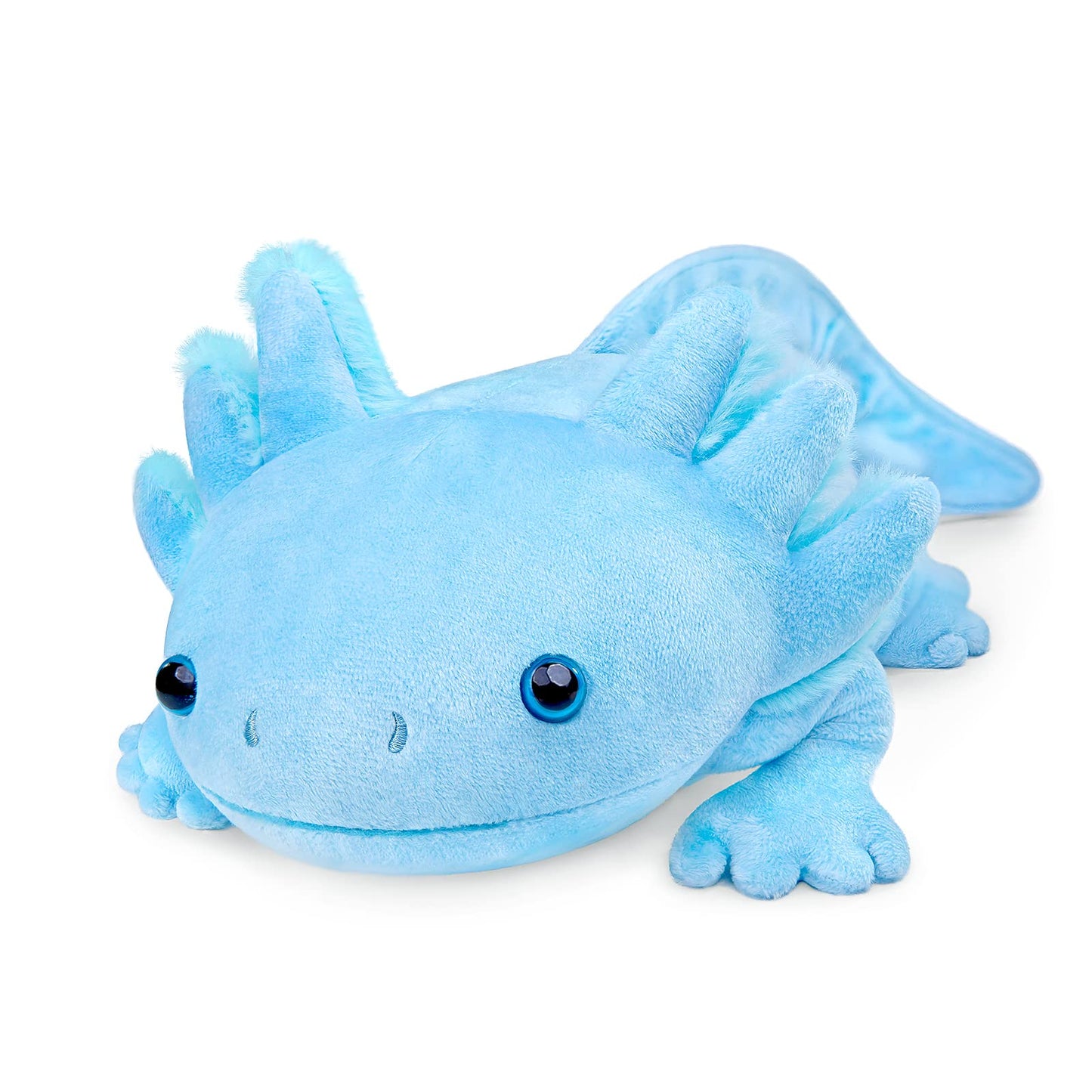 Axolotl Plush - Axolotl Stuffed Animal, Realistic Cute Ambystoma Creepy Amphibians Plush Toys