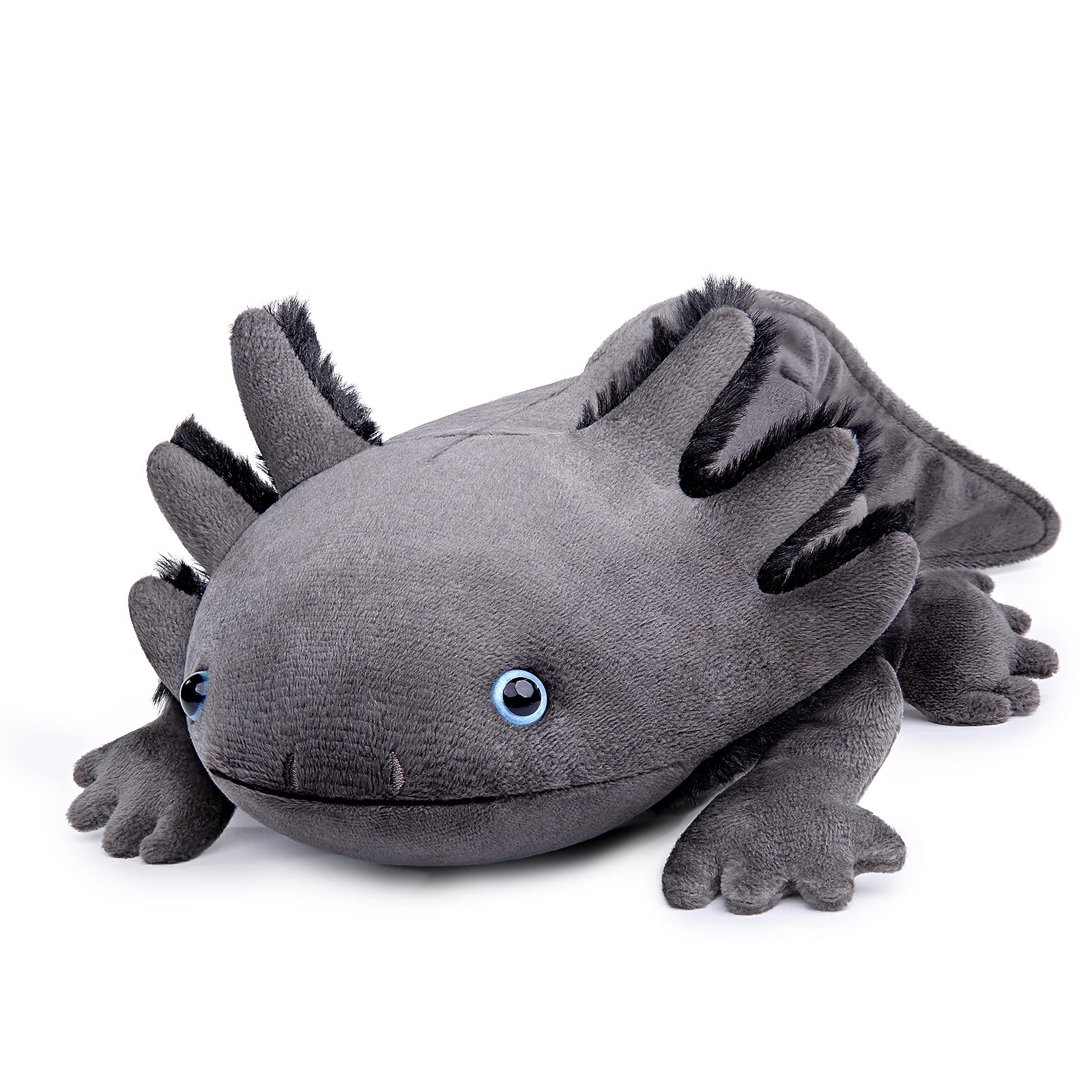 Axolotl Plush - Axolotl Stuffed Animal, Realistic Cute Ambystoma Creepy Amphibians Plush Toys