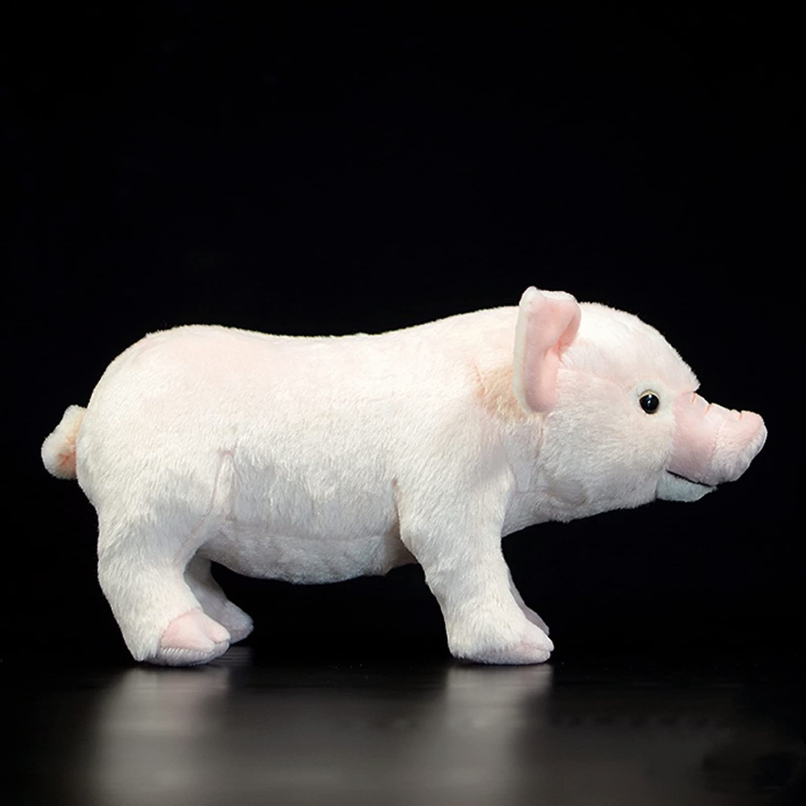 Simulation Pig Plush Toy, Cute Pig Stuffed Animal Toys