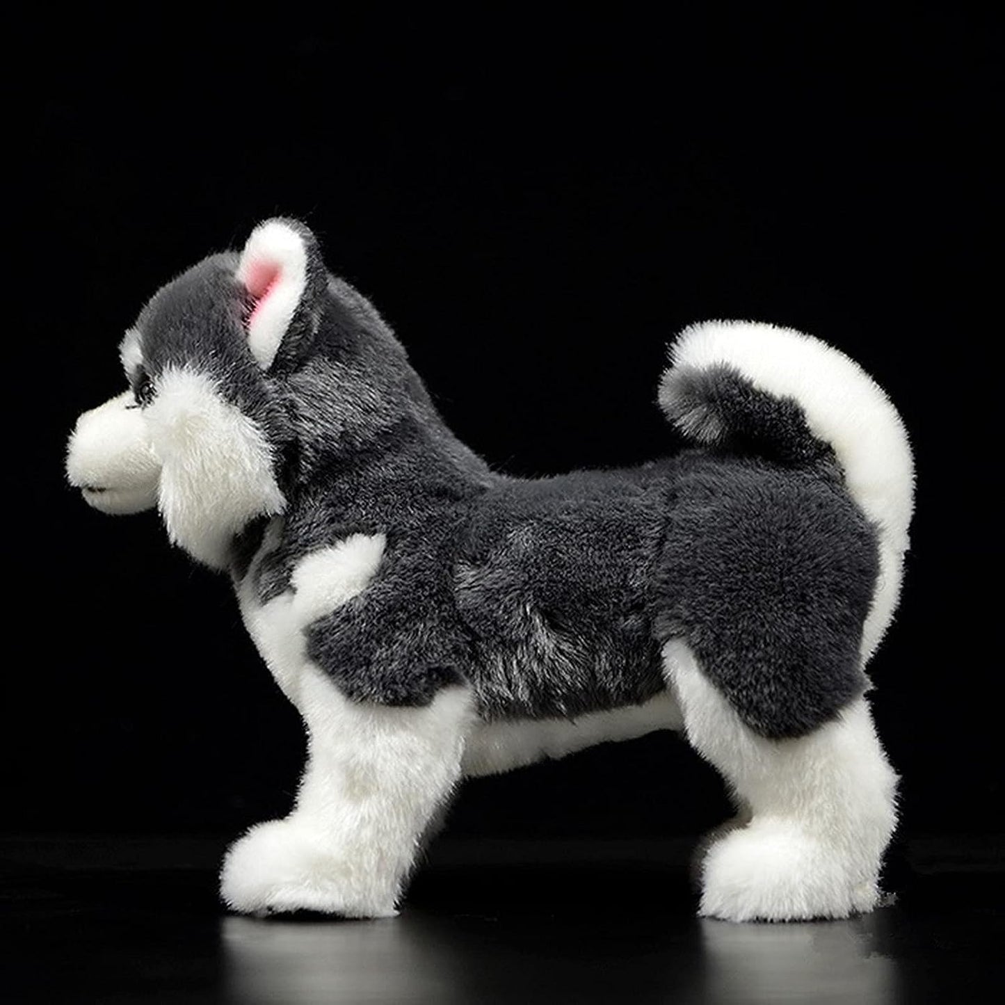 Stofftier Alaskan Dog, süßes 12-Zoll-Plüschtier Alaskan Malamute