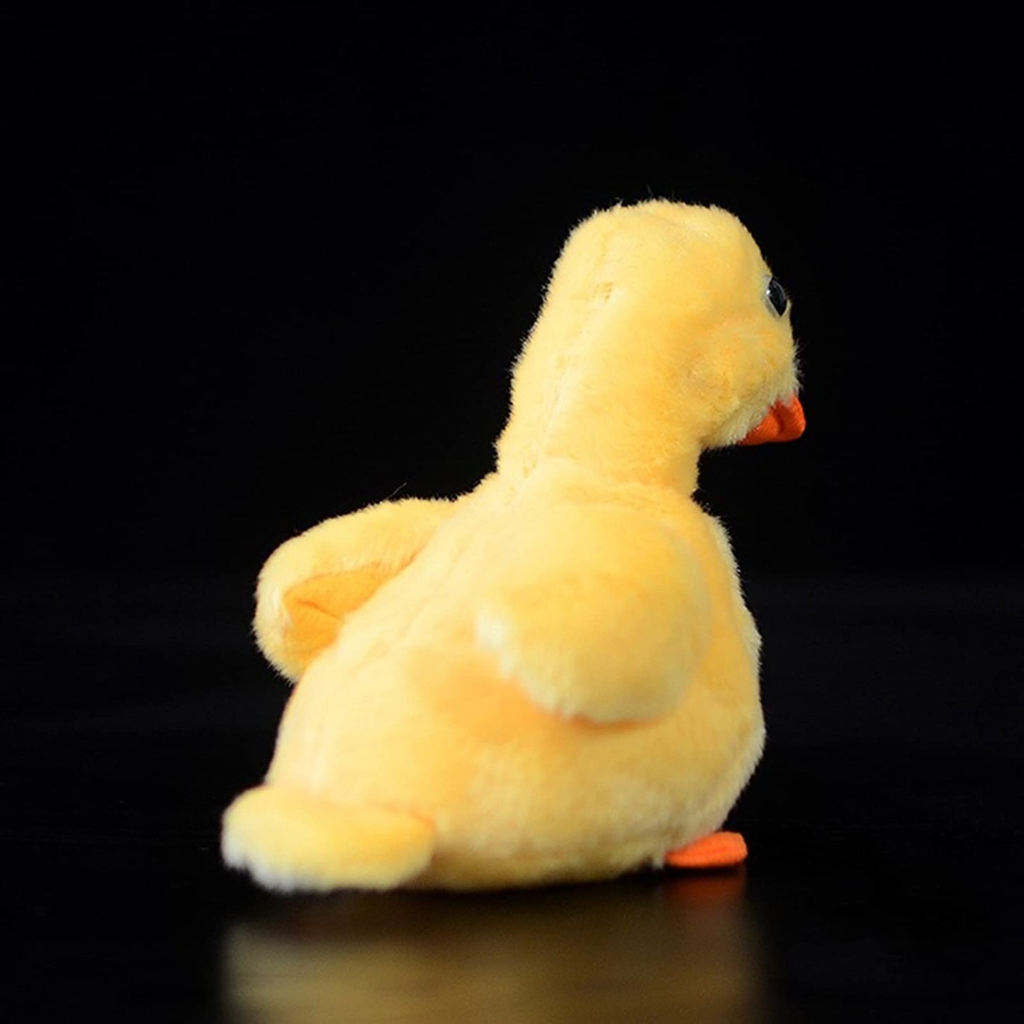 Yellow Little Duck Plush, Simulation Duck Stuffed Animal