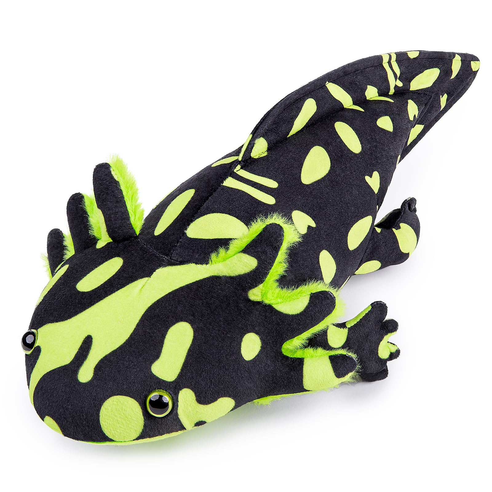 Axolotl Plush - Axolotl Stuffed Animal, Realistic Cute Ambystoma Creepy Amphibians Plush Toys