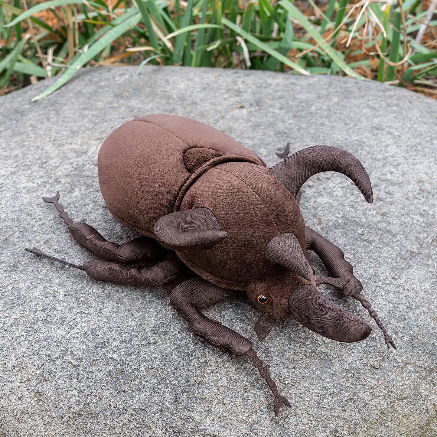 Simulation Beetle Stuffed Plush Toy, Atlas Animal Insect Beetle