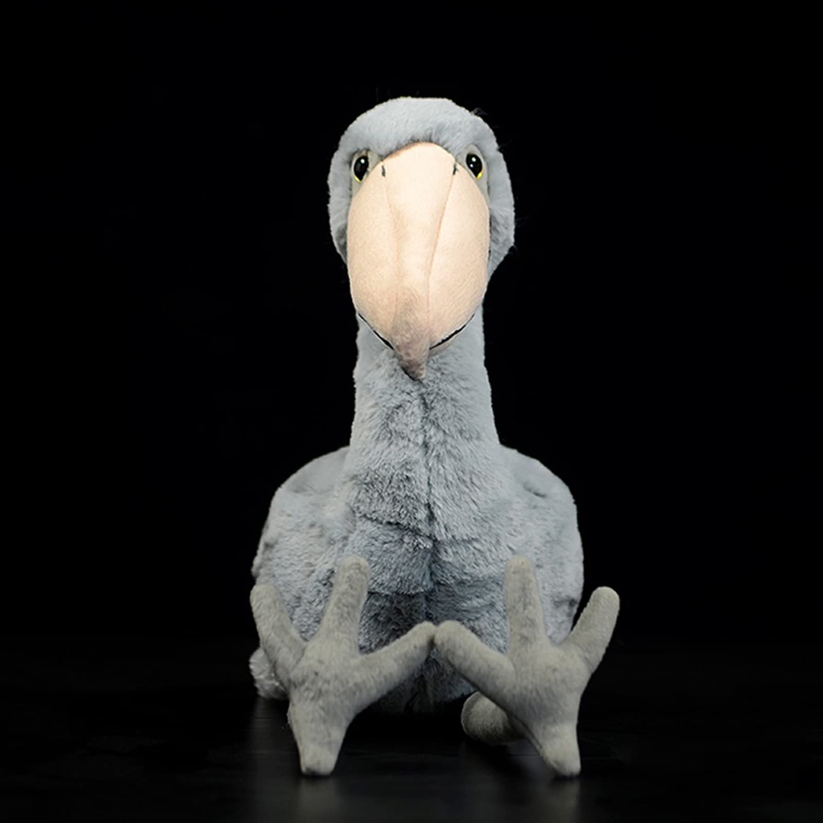 Shoebill Plush Toy, Lifelike Shoebill Whale Head Stork Stuffed Animals