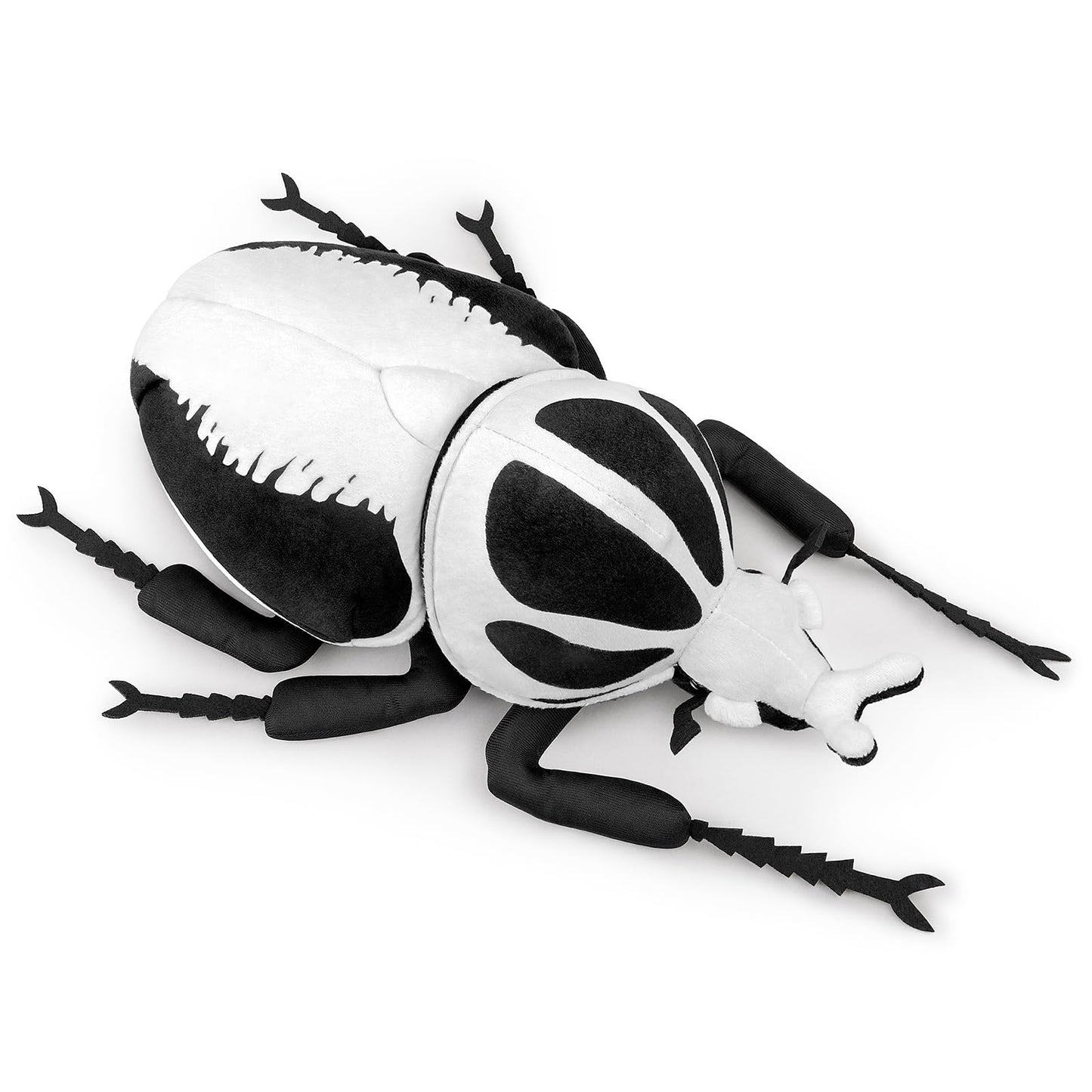 Simulation Beetle Stuffed Plush Toy, Atlas Animal Insect Beetle