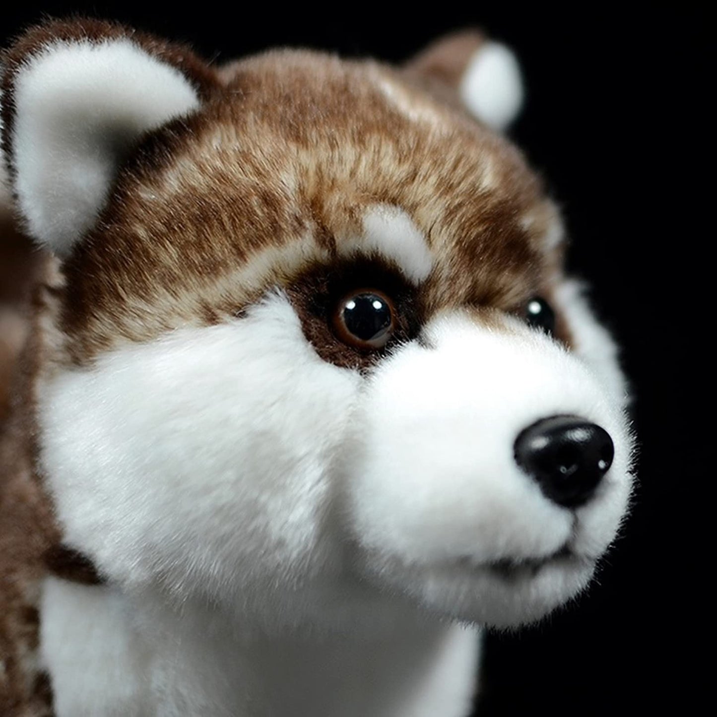 Stofftier Alaskan Dog, süßes 12-Zoll-Plüschtier Alaskan Malamute