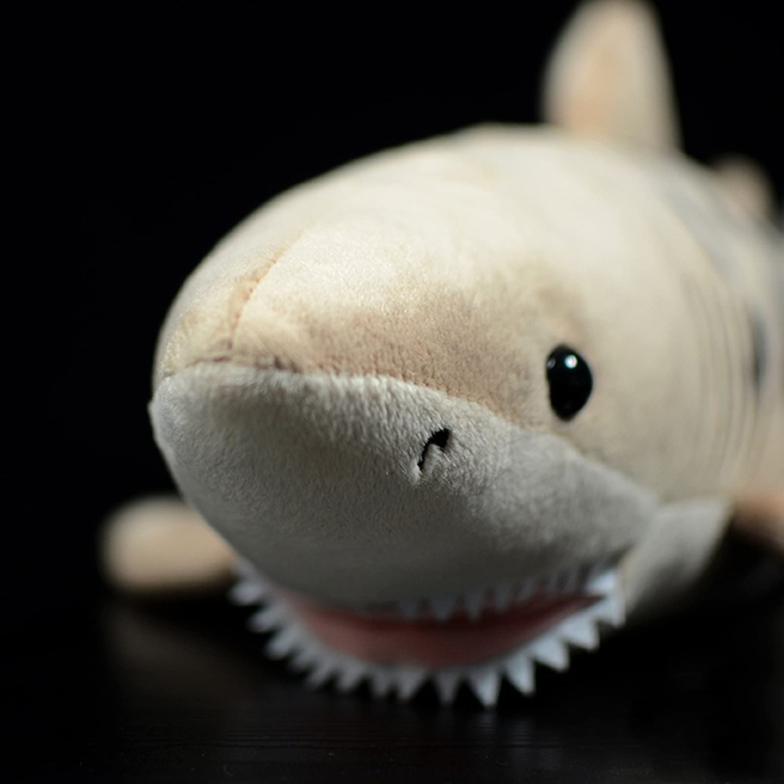 Tiger Shark Plush Toy, Simulation Zebra Shark Stuffed Animal Toys