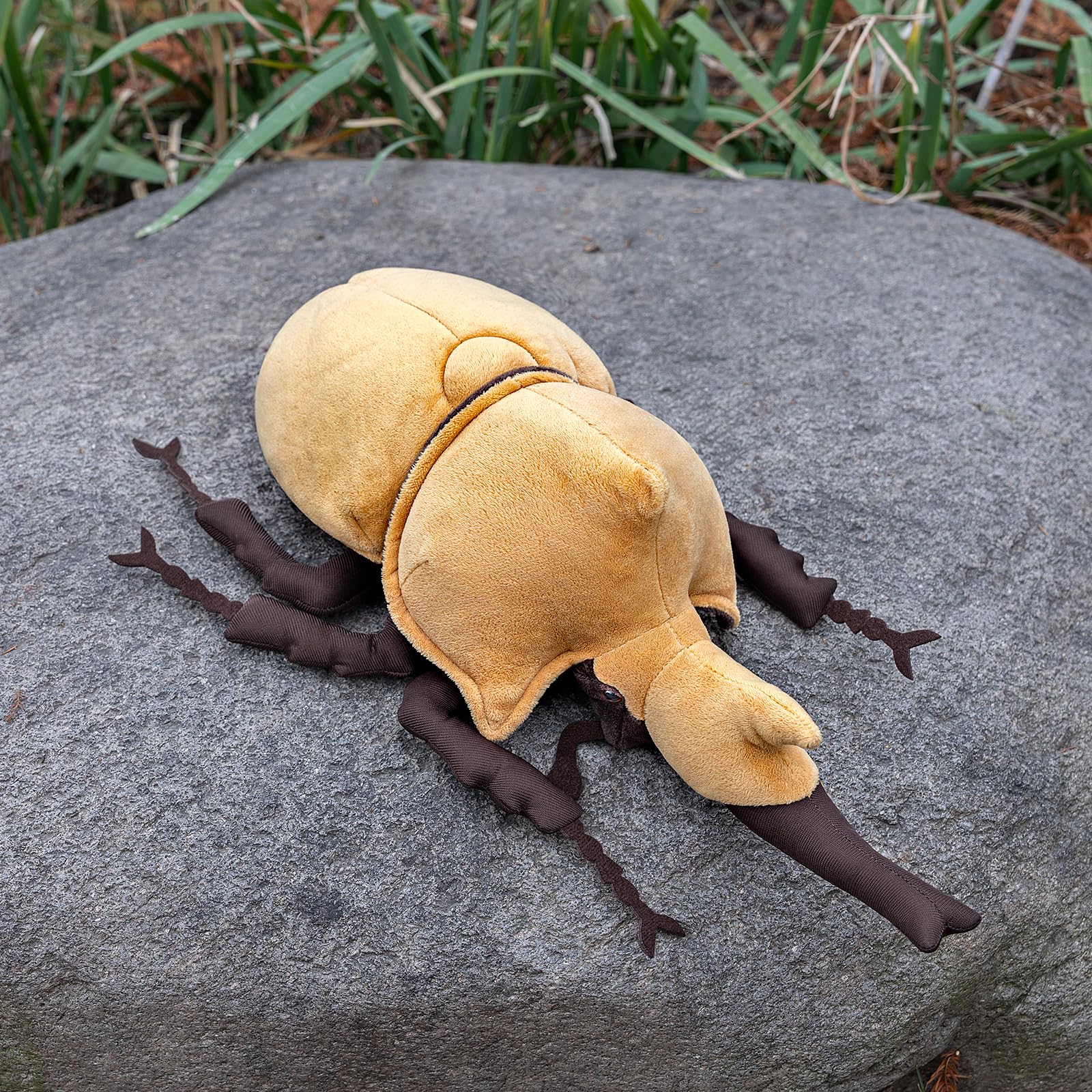 Simulation Beetle Stuffed Plush Toy, Atlas Animal Insect Beetle