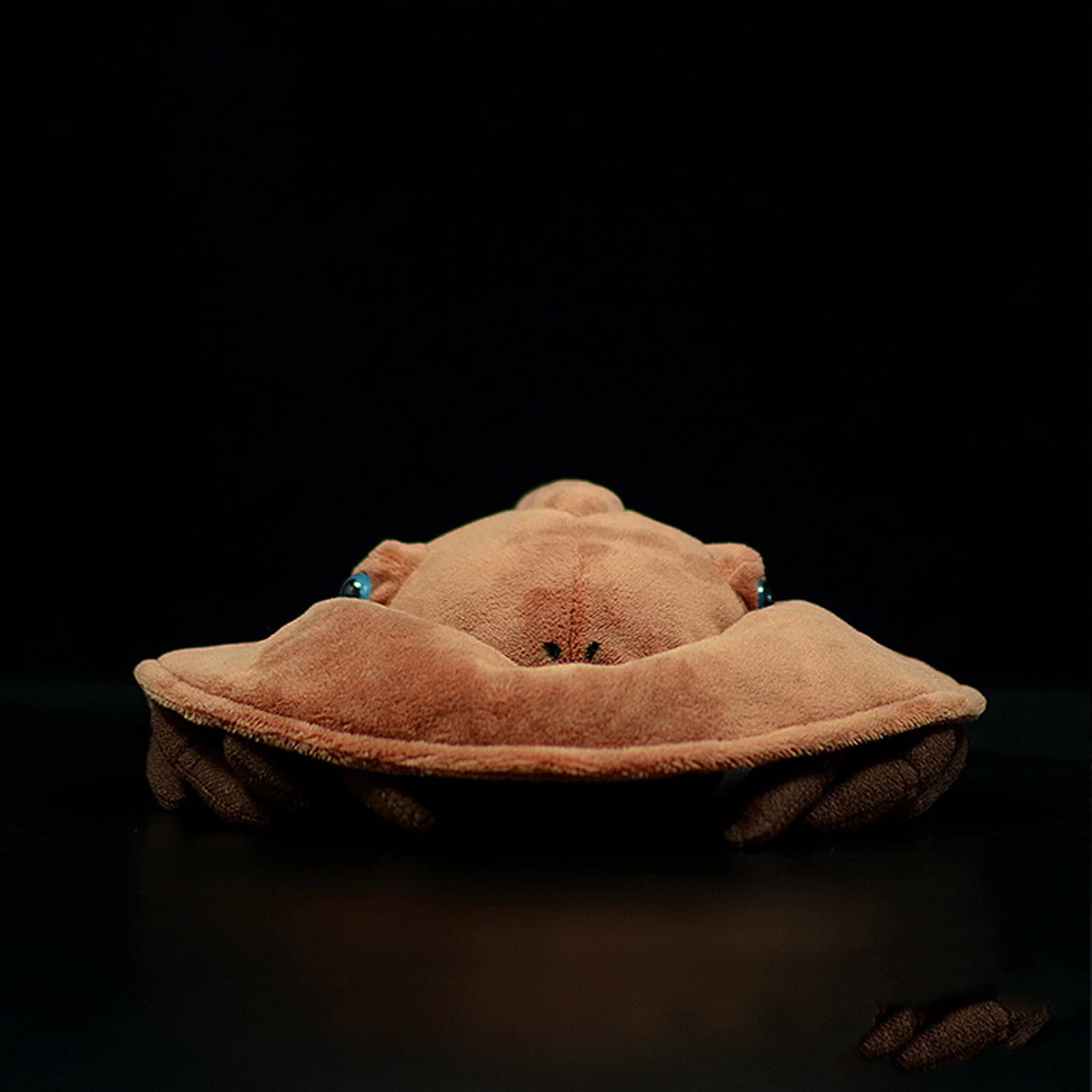 Simulation Tri-Spine Horseshoe Crab Stuffed Plush Toy, Life Lifelike Sea Limulus Animals