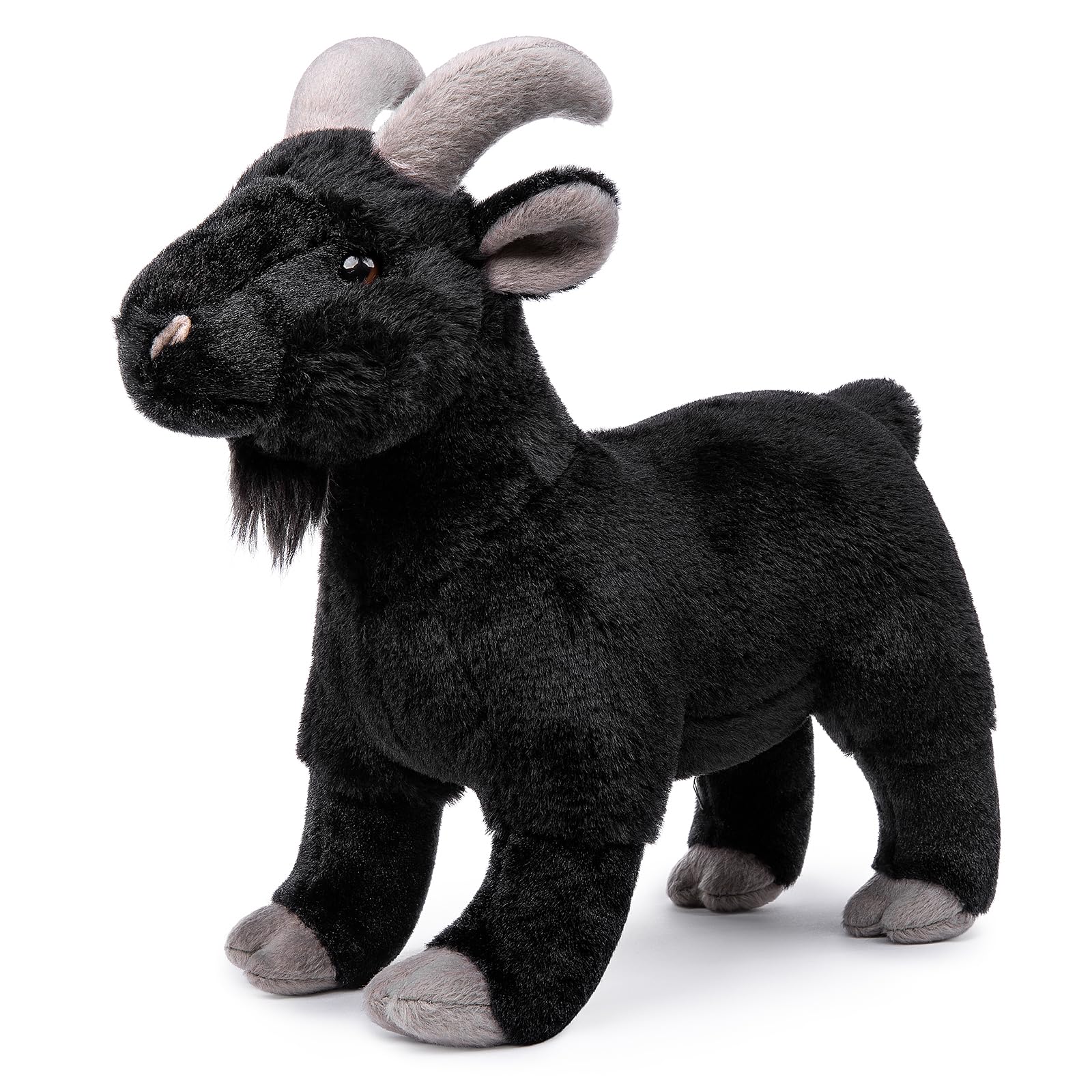 Goat Plush Toy, Lifelike Goat Stuffed Animals