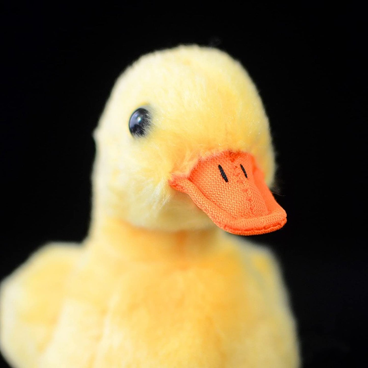 Yellow Little Duck Plush, Simulation Duck Stuffed Animal