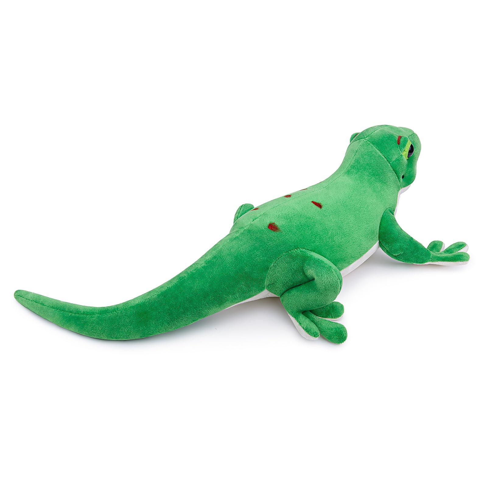 Falkland Island Gecko and Fat-tailed Gecko Plush, Lifelike Falkland Island Gecko Stuffed Animal