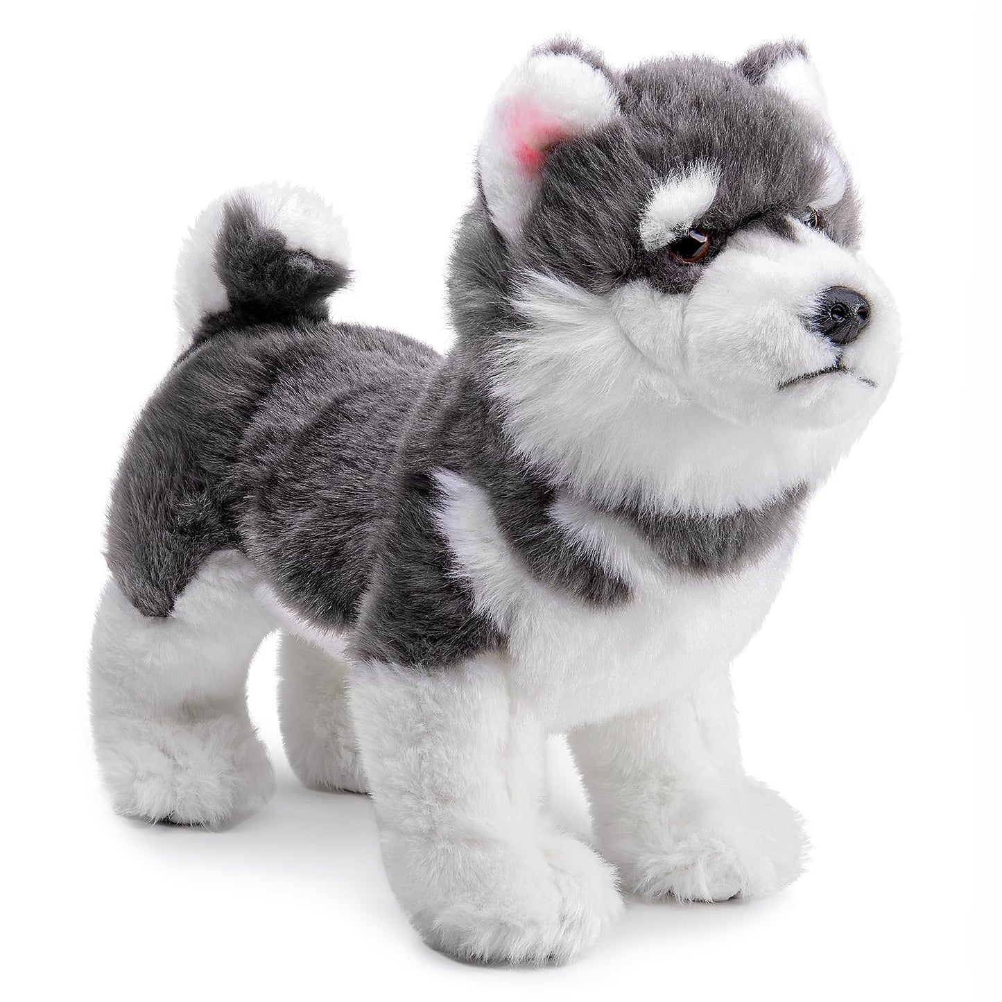 Stofftier Alaskan Dog, süßes 12-Zoll-Plüschtier Alaskan Malamute