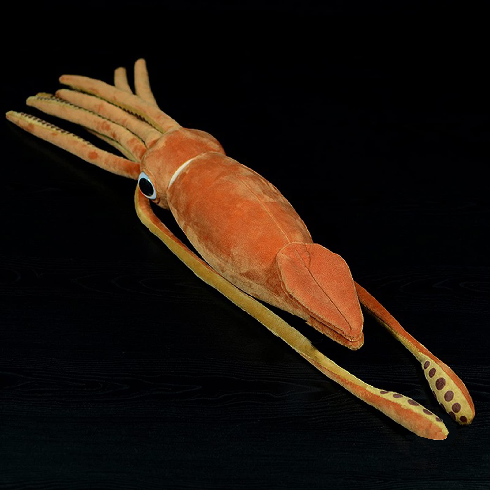 Simulation Squid Plush Toy, Soft Cuttlefish Stuffed Animal, 30 inch Soft Toy for Kids