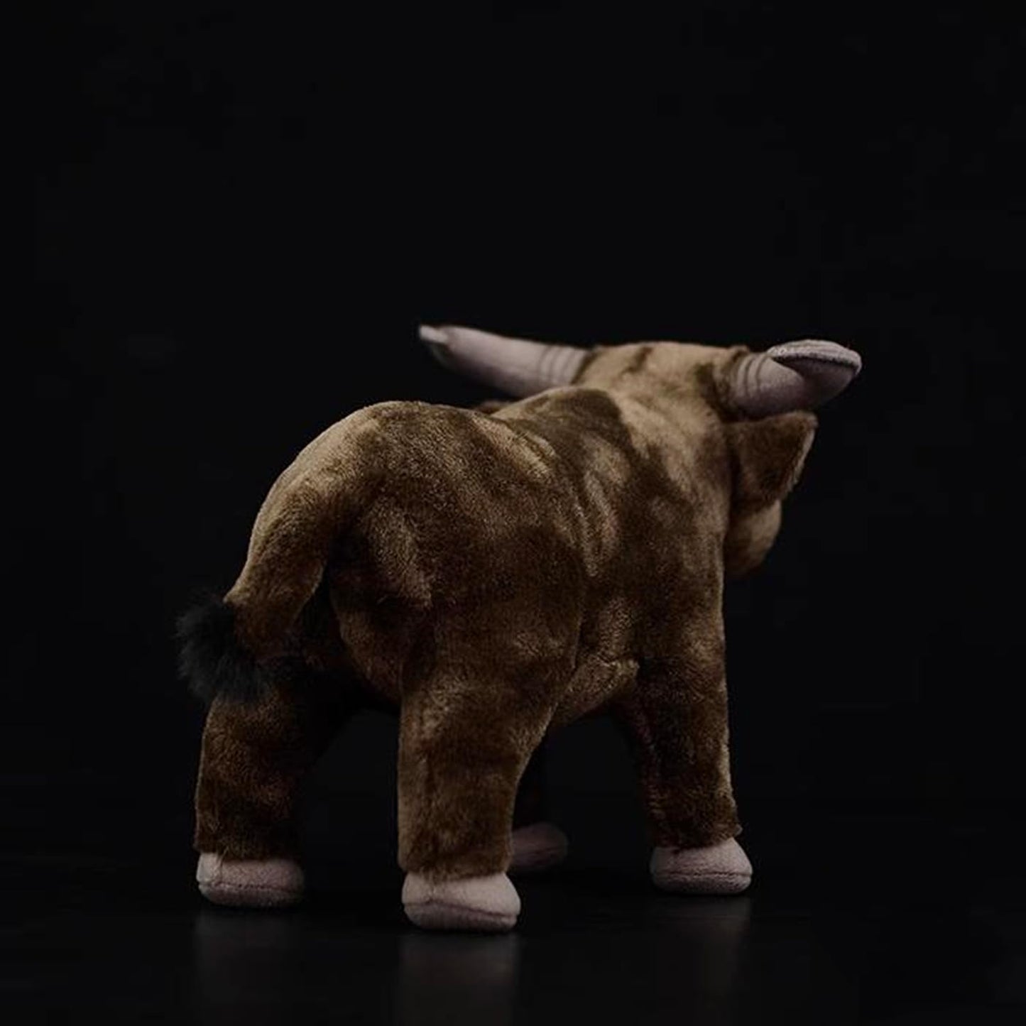 Buffalo Plush Toy, Realistic Buffalo Stuffed Animals, Soft Wild Animals Buffalo Stuffed Toys