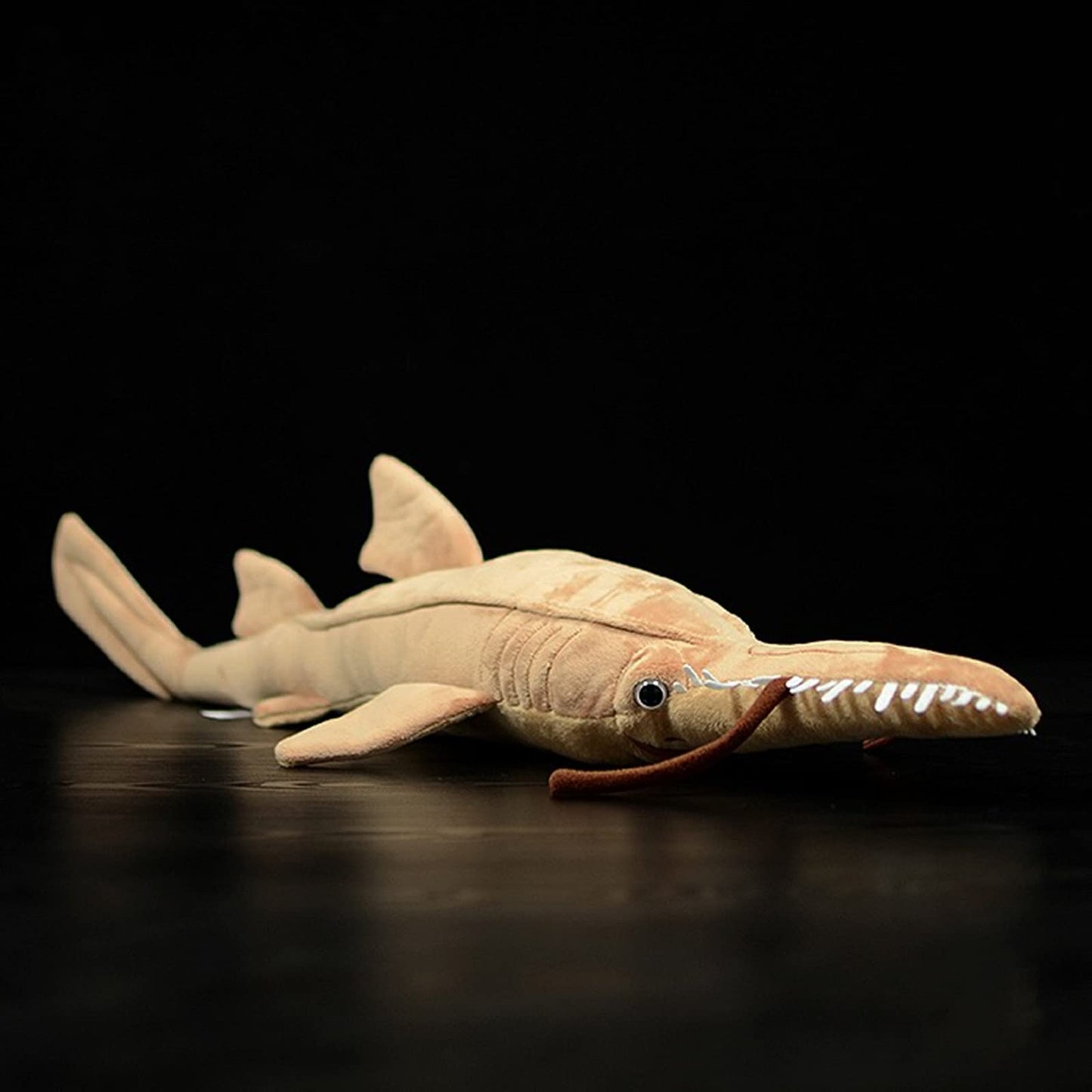 Simluation Cute Saw Shark Toy, Proboscis Saw Shark Animal Plush Toy