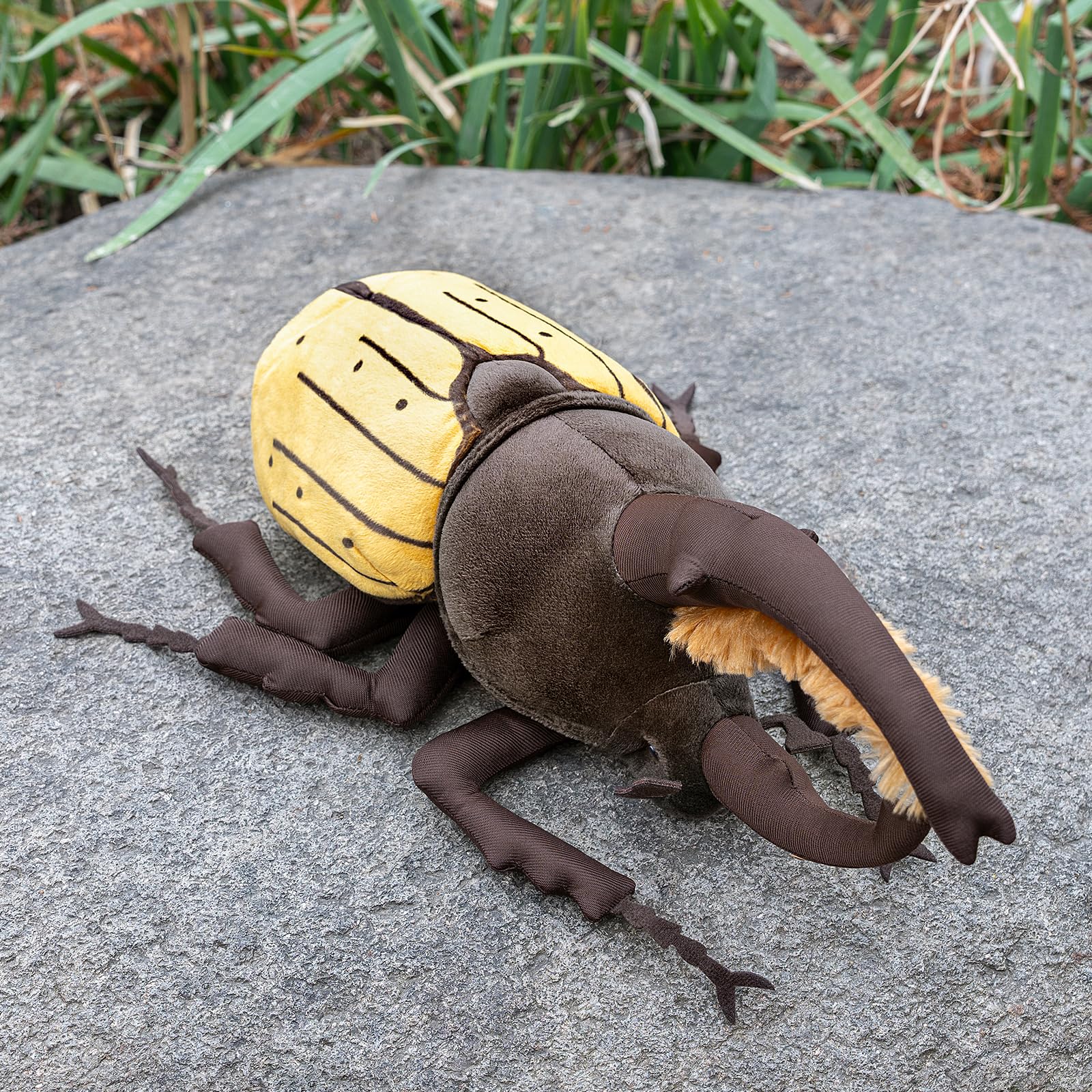 Simulation Beetle Stuffed Plush Toy, Atlas Animal Insect Beetle