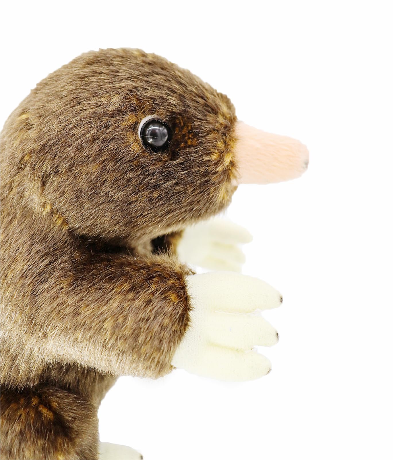 Maulwurf-Plüschtier, realistische Maulwurf-Stofftiere