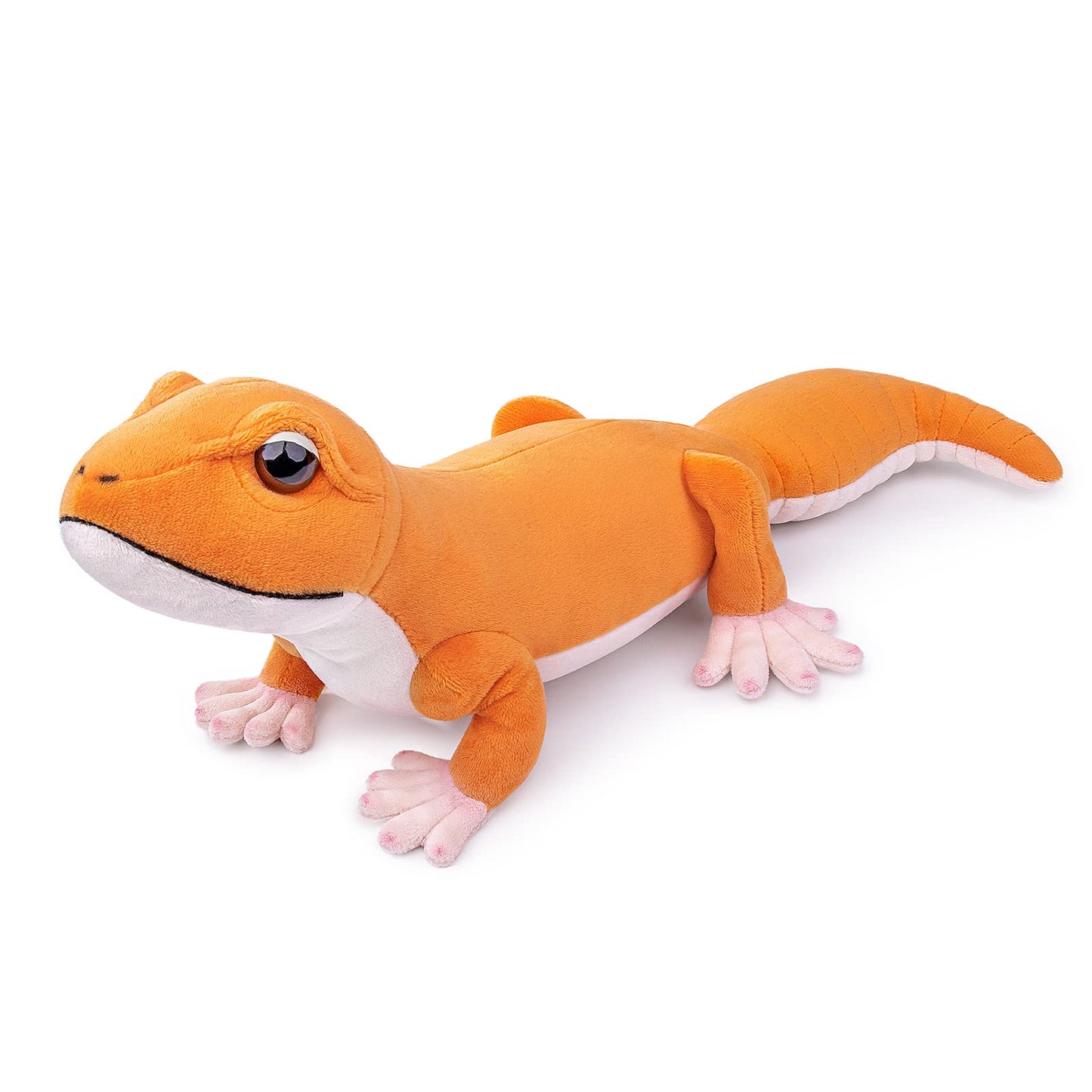 Falkland Island Gecko and Fat-tailed Gecko Plush, Lifelike Falkland Island Gecko Stuffed Animal