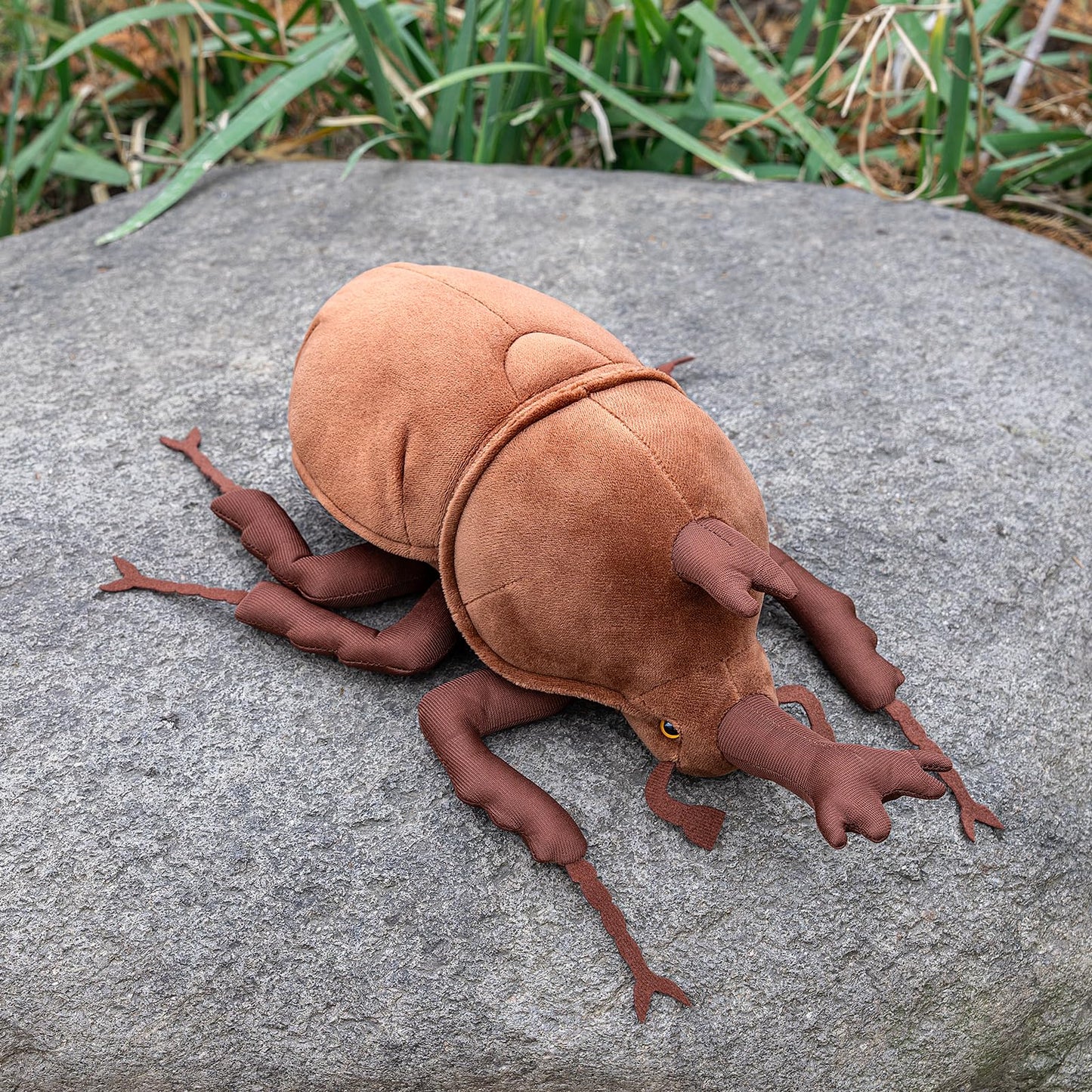Simulation Beetle Stuffed Plush Toy, Atlas Animal Insect Beetle
