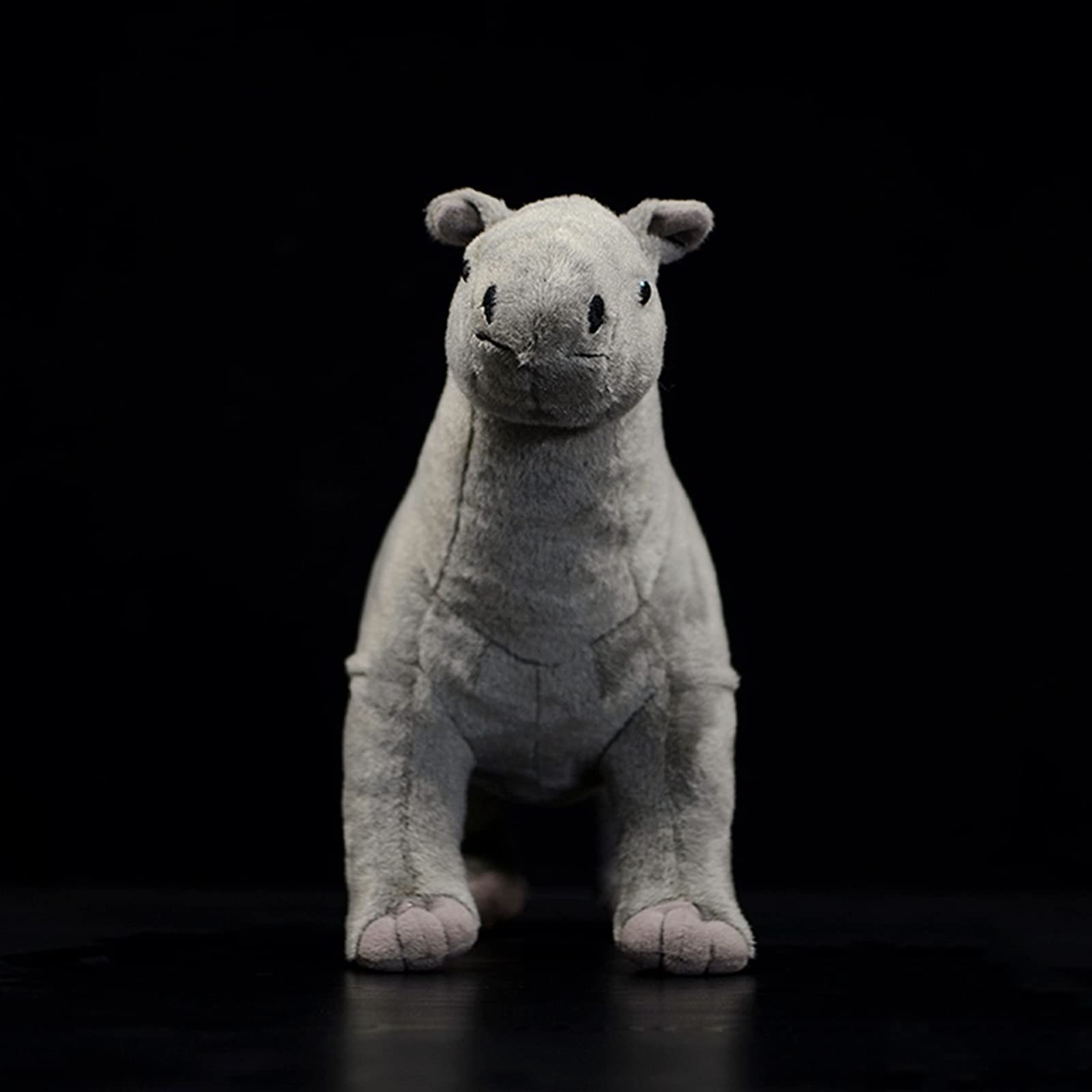 Paraceratherium Plush, Realistic Giant Rhino Stuffed Animal