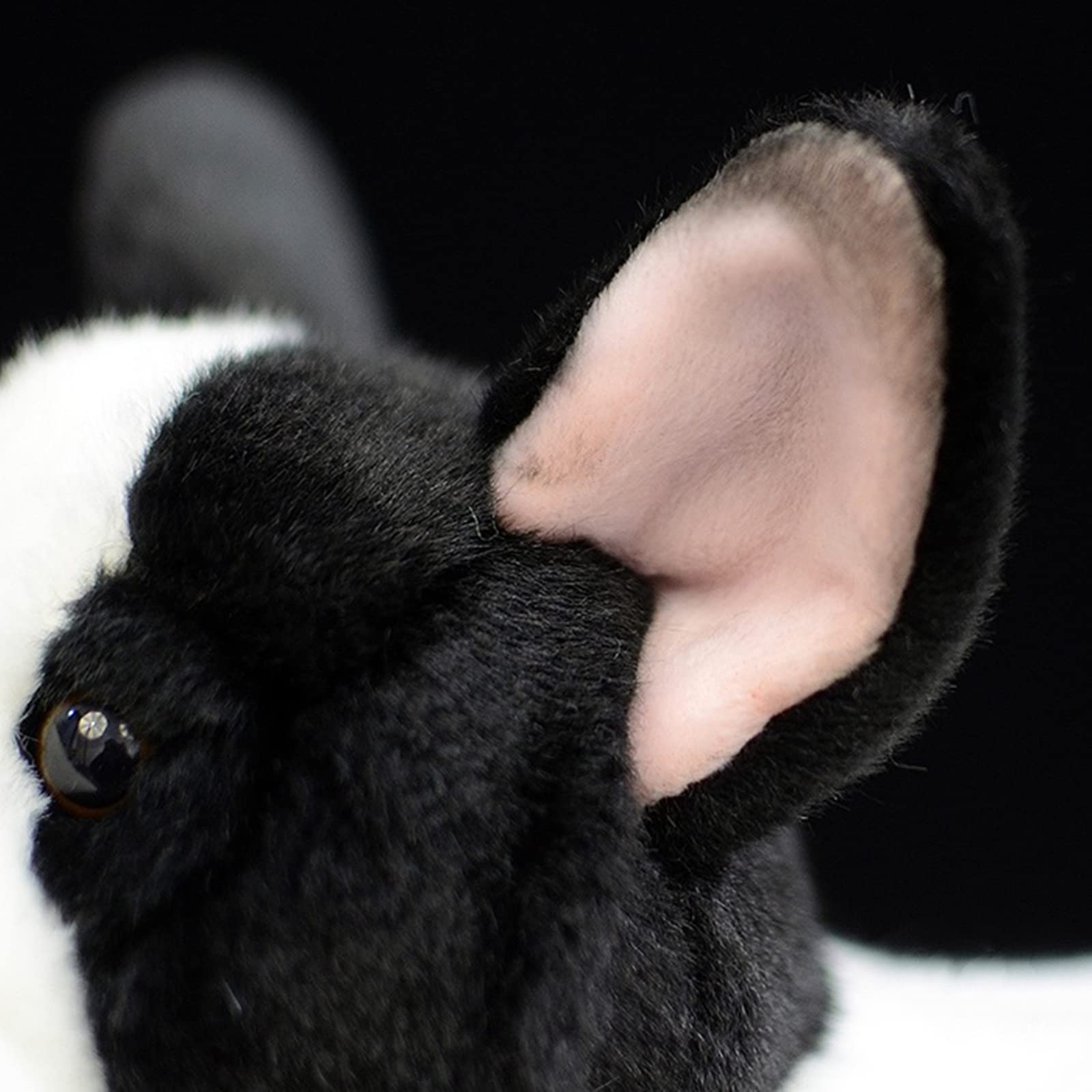 Bulldogge Plüschtier, Realistisches stehendes Bulldoggen-Plüschtier, Süßes Hundewelpen-Plüschtier