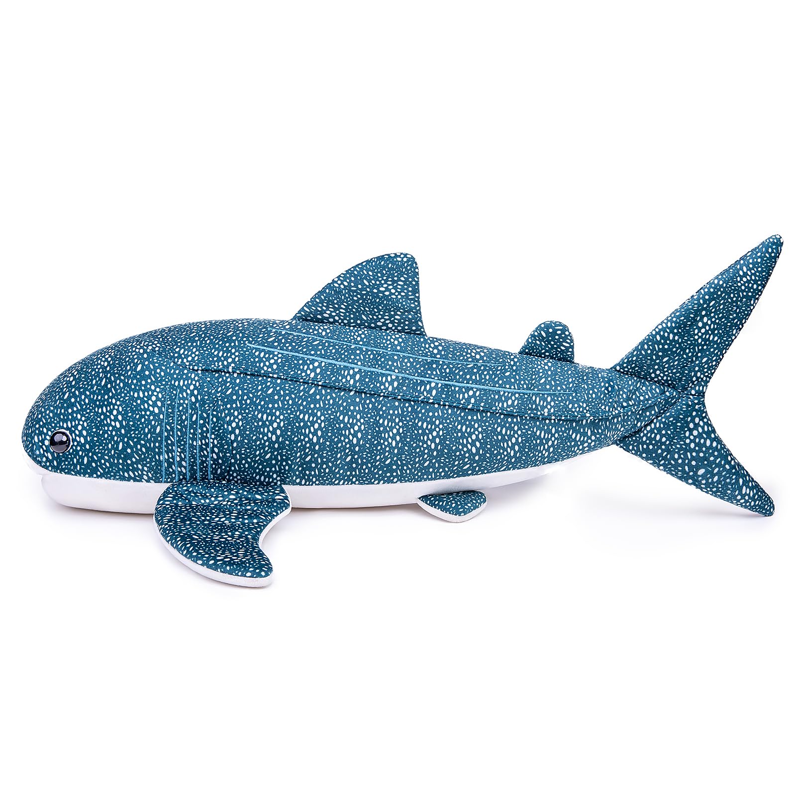 Simulation Great Whale Shark Plush Toy, Lifelike Texture Whale Shark Stuffed Toys