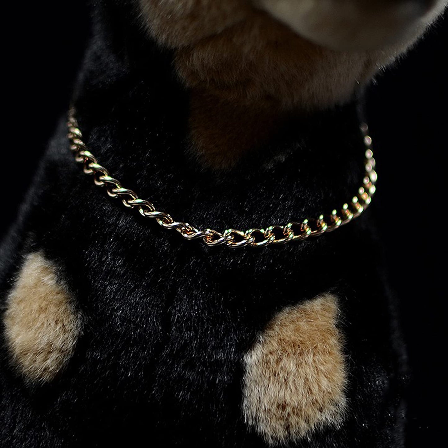Simulation Dobermann Stofftier Welpe Hund Plüschtier