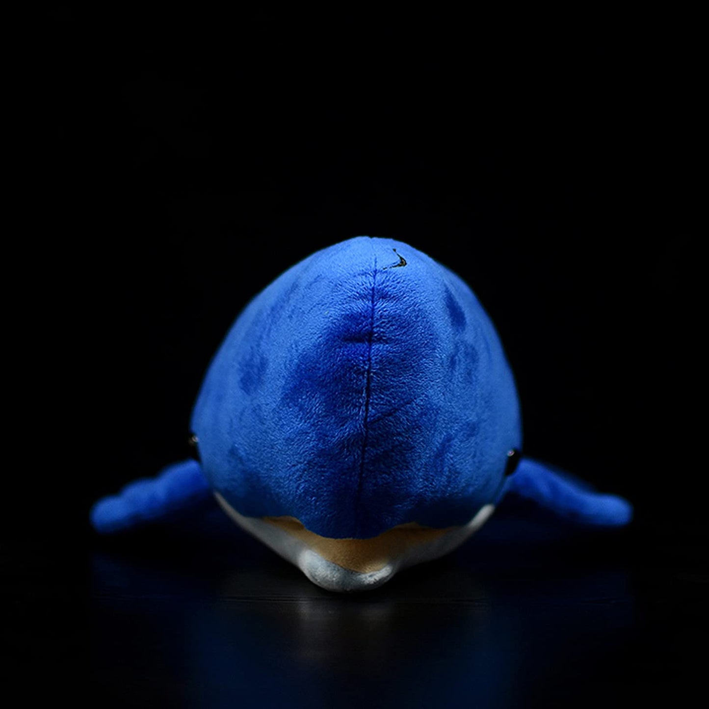 Realistic Sperm Whale Plush Toy, Blue Long Lifelike Sperm Whale Stuffed Toys