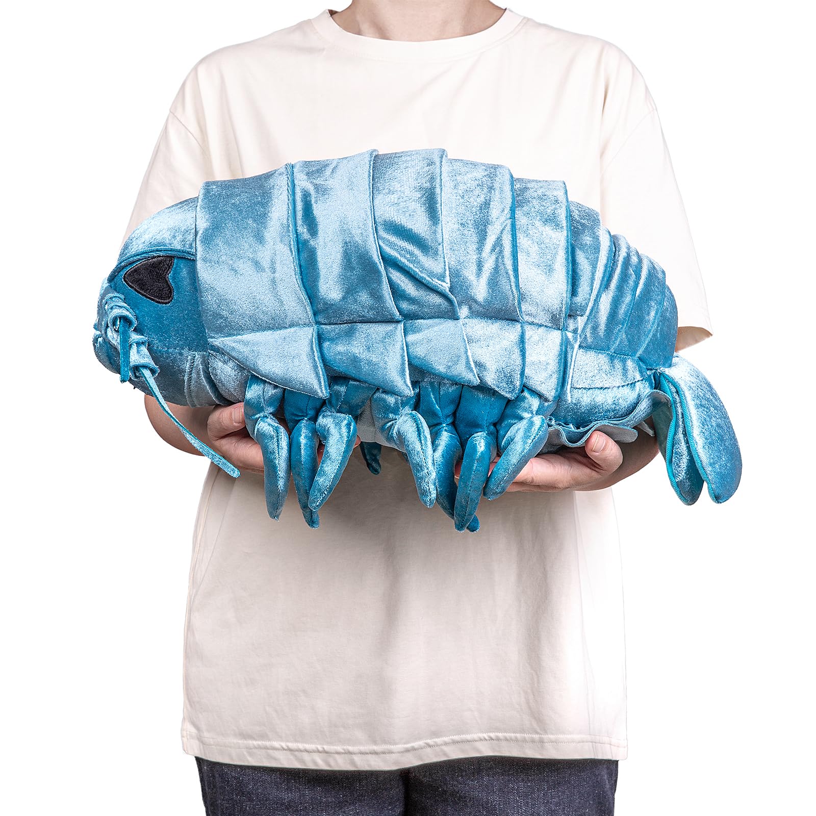 Isopod Plush toy, Lifelike Isopod Weigted Stuffed Animal