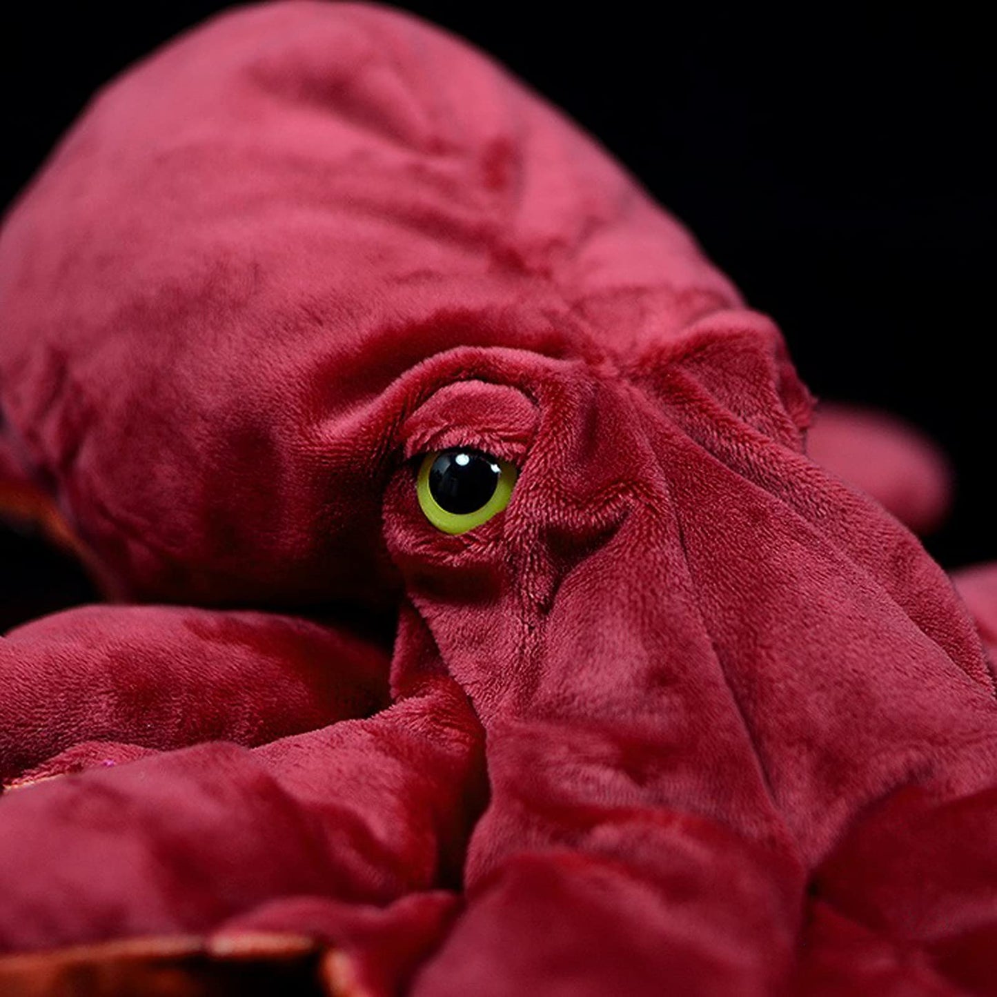 Simulation Oktopus Plüschtier, weiches echtes Oktopus Stofftier Spielzeug