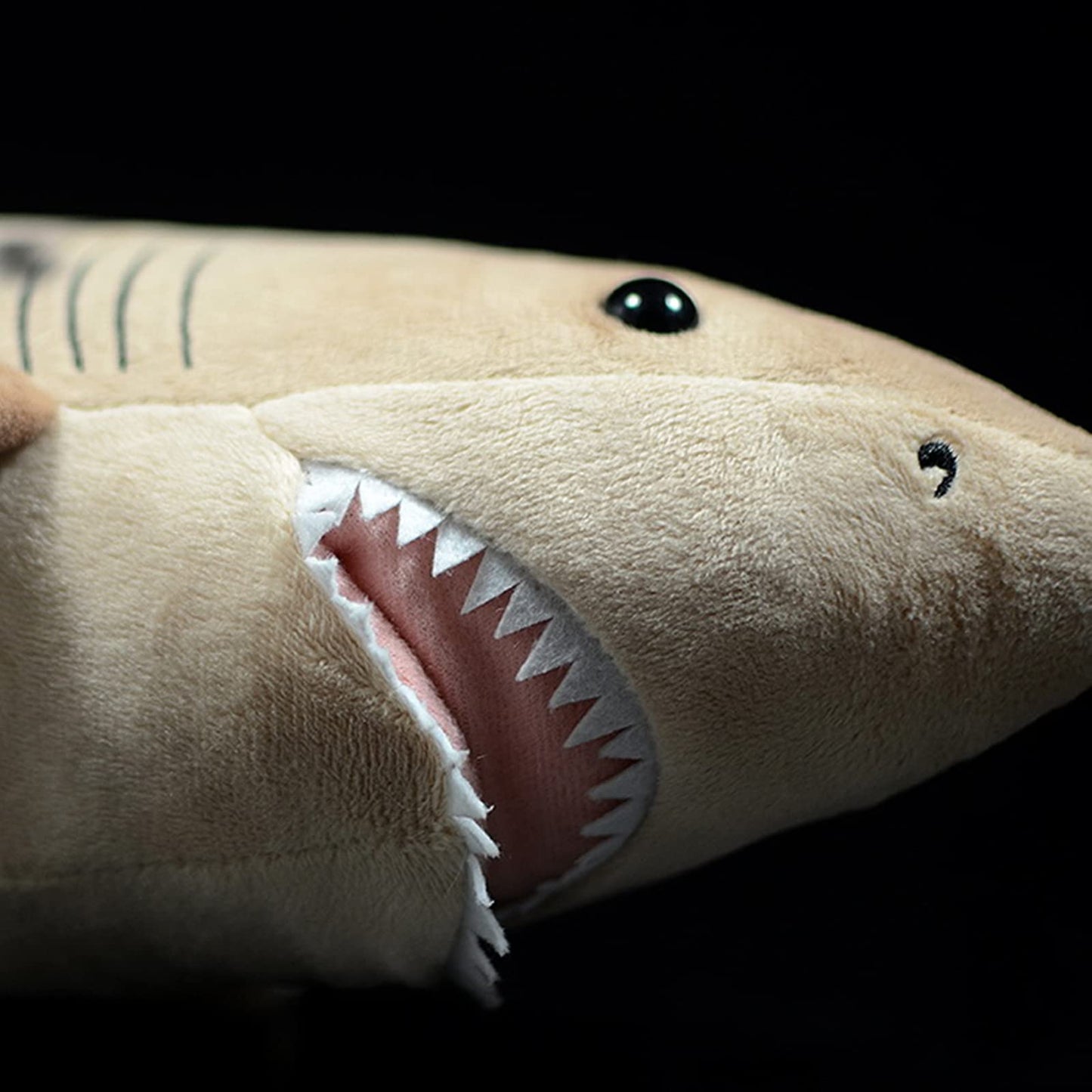 Tiger Shark Plush Toy, Simulation Zebra Shark Stuffed Animal Toys