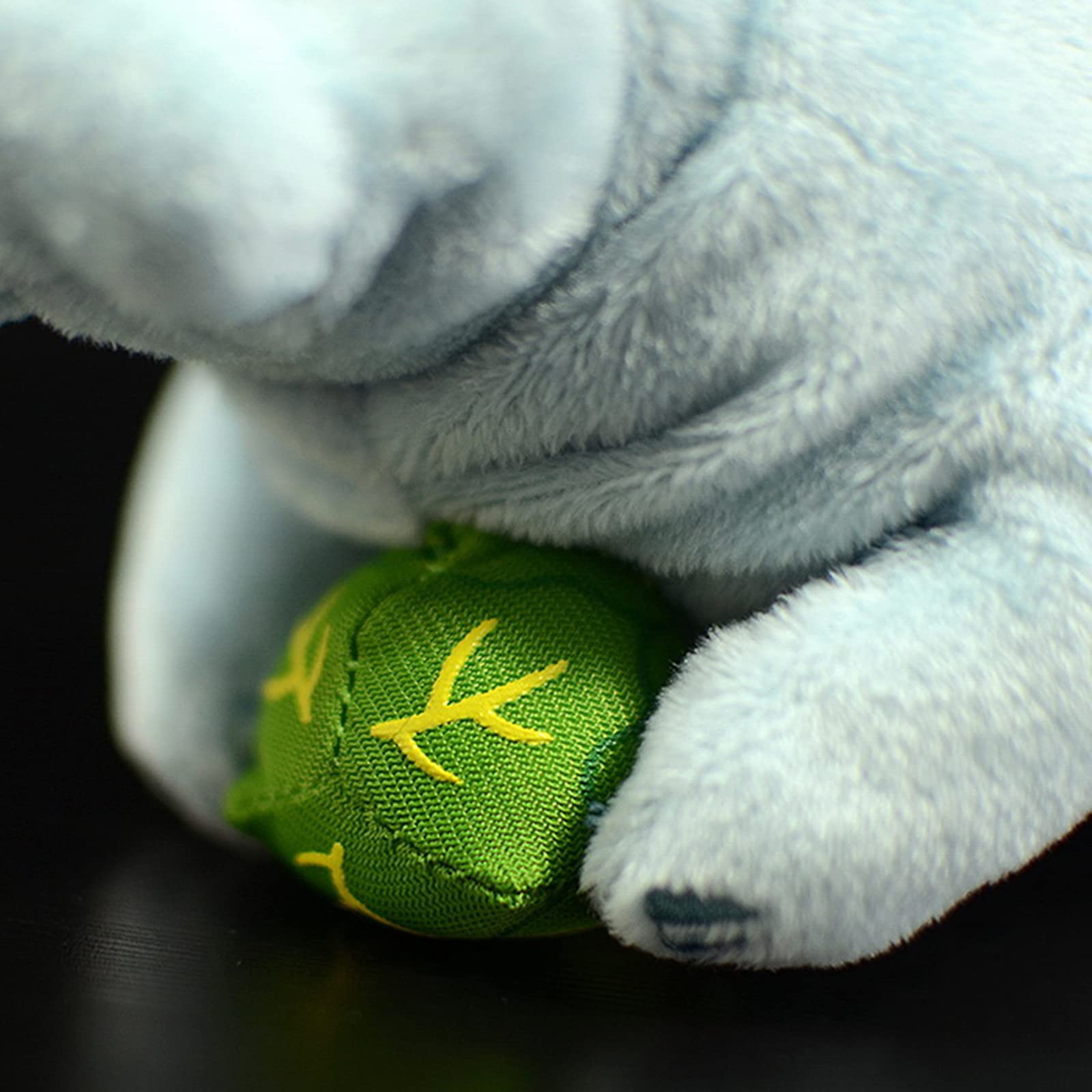 Manatee Plush Toy, Blue Lifelike Manatee Stuffed Animal