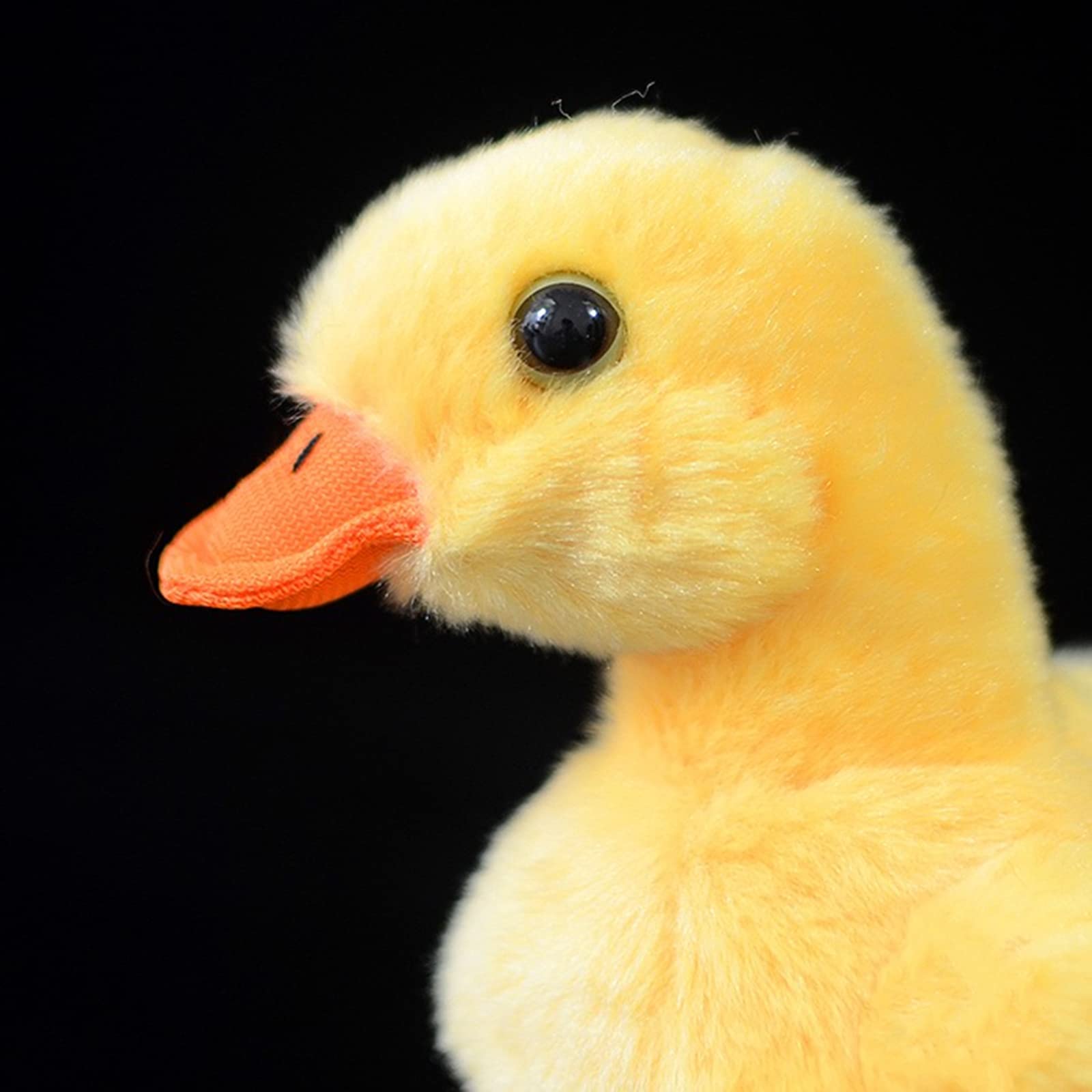 Yellow Little Duck Plush, Simulation Duck Stuffed Animal