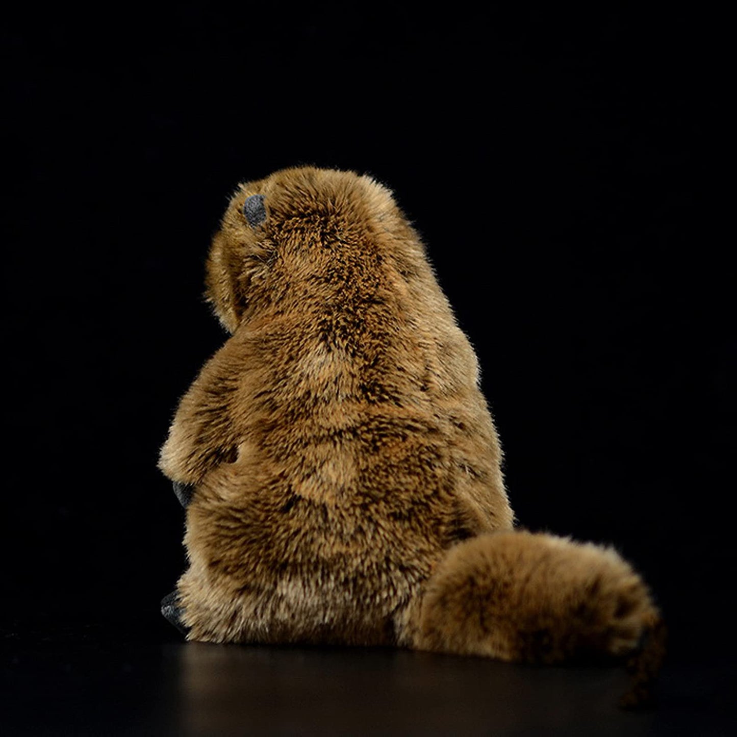 Simulation Groundhog Plush Toy, Cute Real Life Greedy Groundhog Simulation Plush Toys