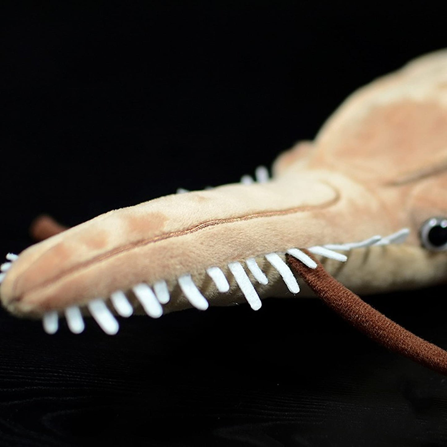 Simluation Cute Saw Shark Toy, Proboscis Saw Shark Animal Plush Toy