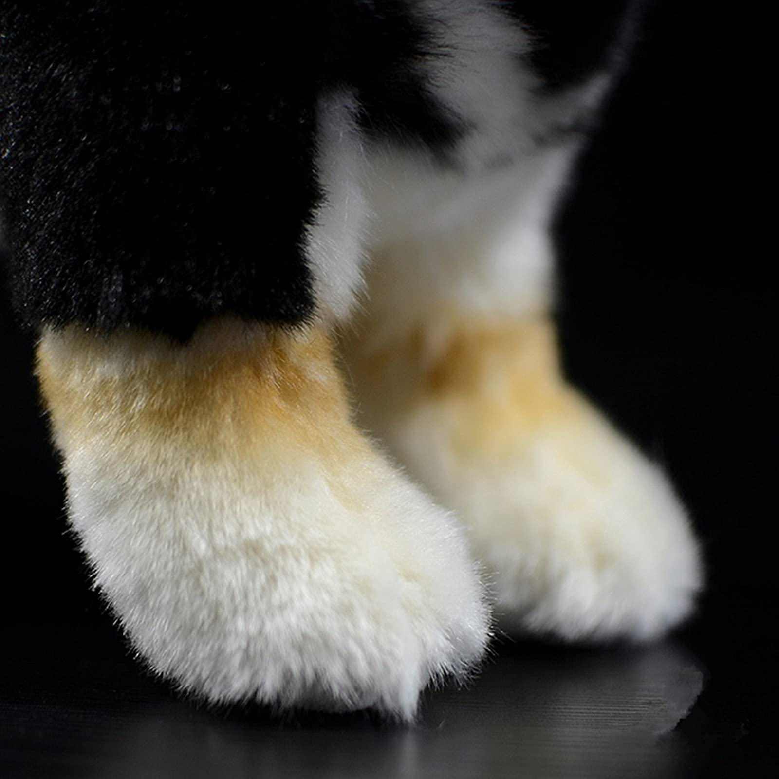 Simulation Shiba Inu Dog Plush Toy, Realistic Standing Shiba Inu Pet Dog Stuffed Animal Cute Dog Puppy Toy