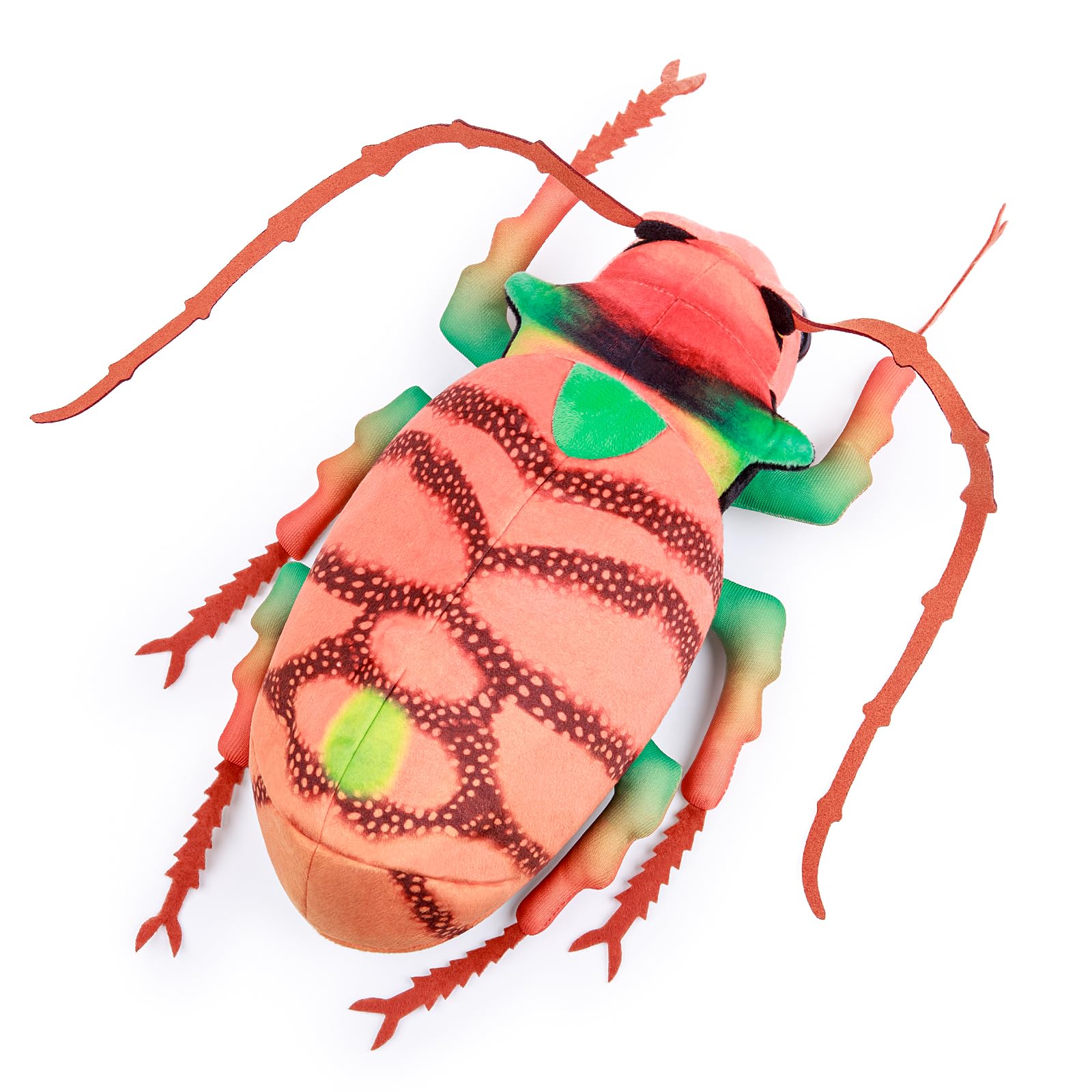 Beetle Plush Toy,Simulation Longhorn Beetle Plushie Model Toy,Unique Plush Gift Collection for Kids