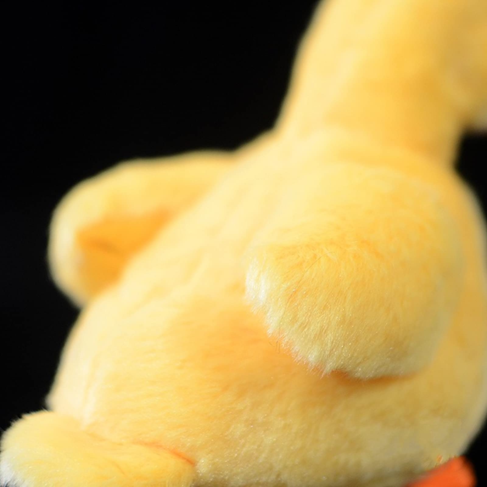 Yellow Little Duck Plush, Simulation Duck Stuffed Animal