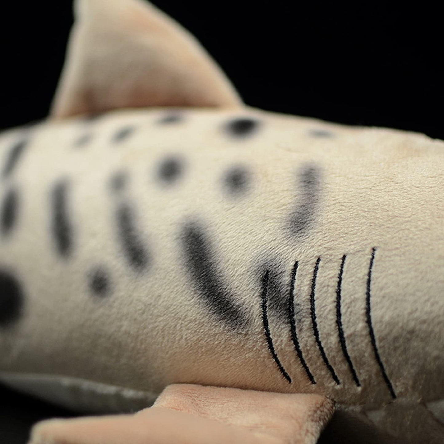 Tiger Shark Plush Toy, Simulation Zebra Shark Stuffed Animal Toys
